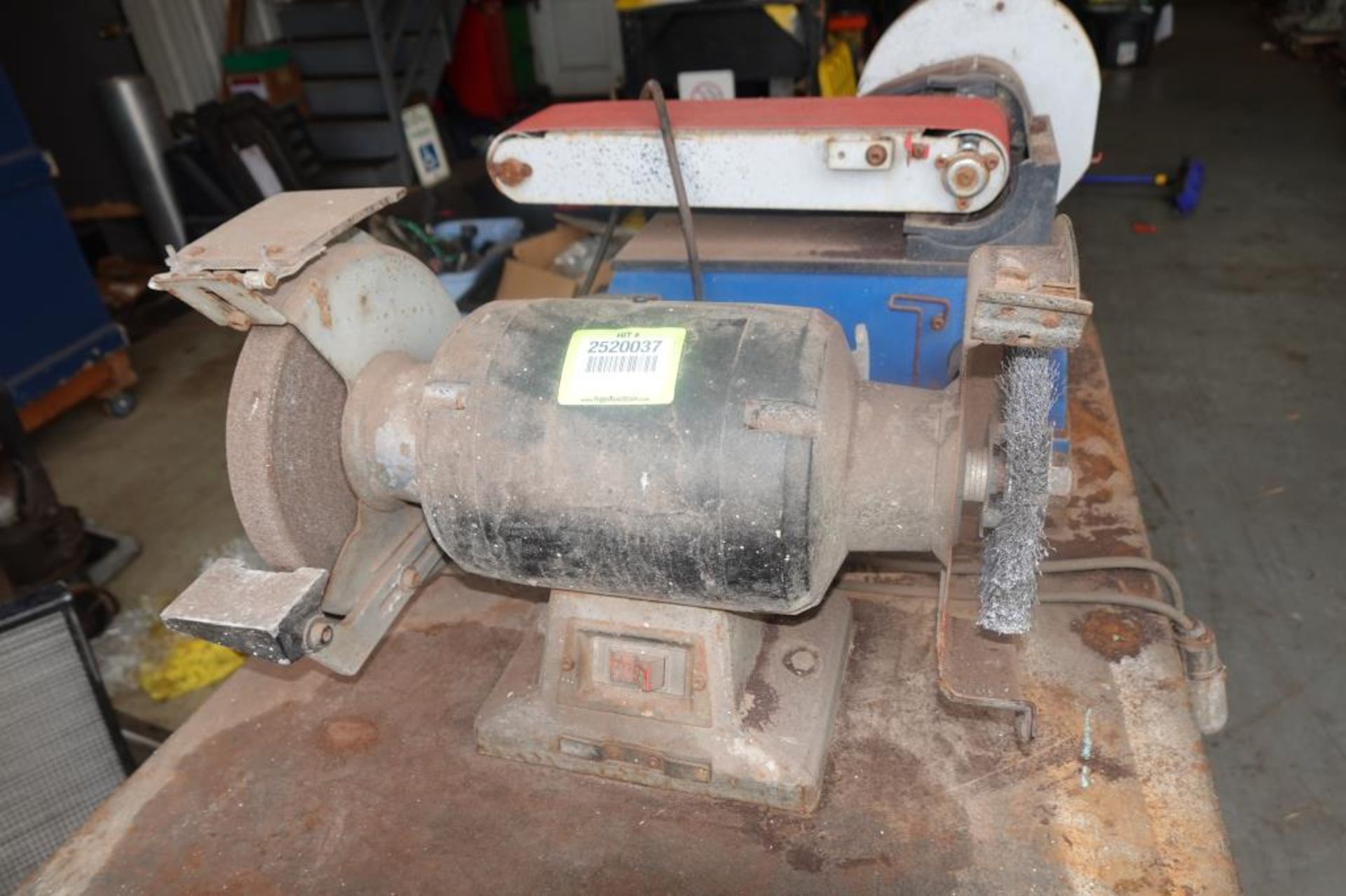 Disk/Belt Sander Combo & Grinder - Image 5 of 8