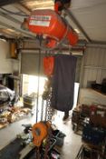3-Ton Capacity Overhead Hoists