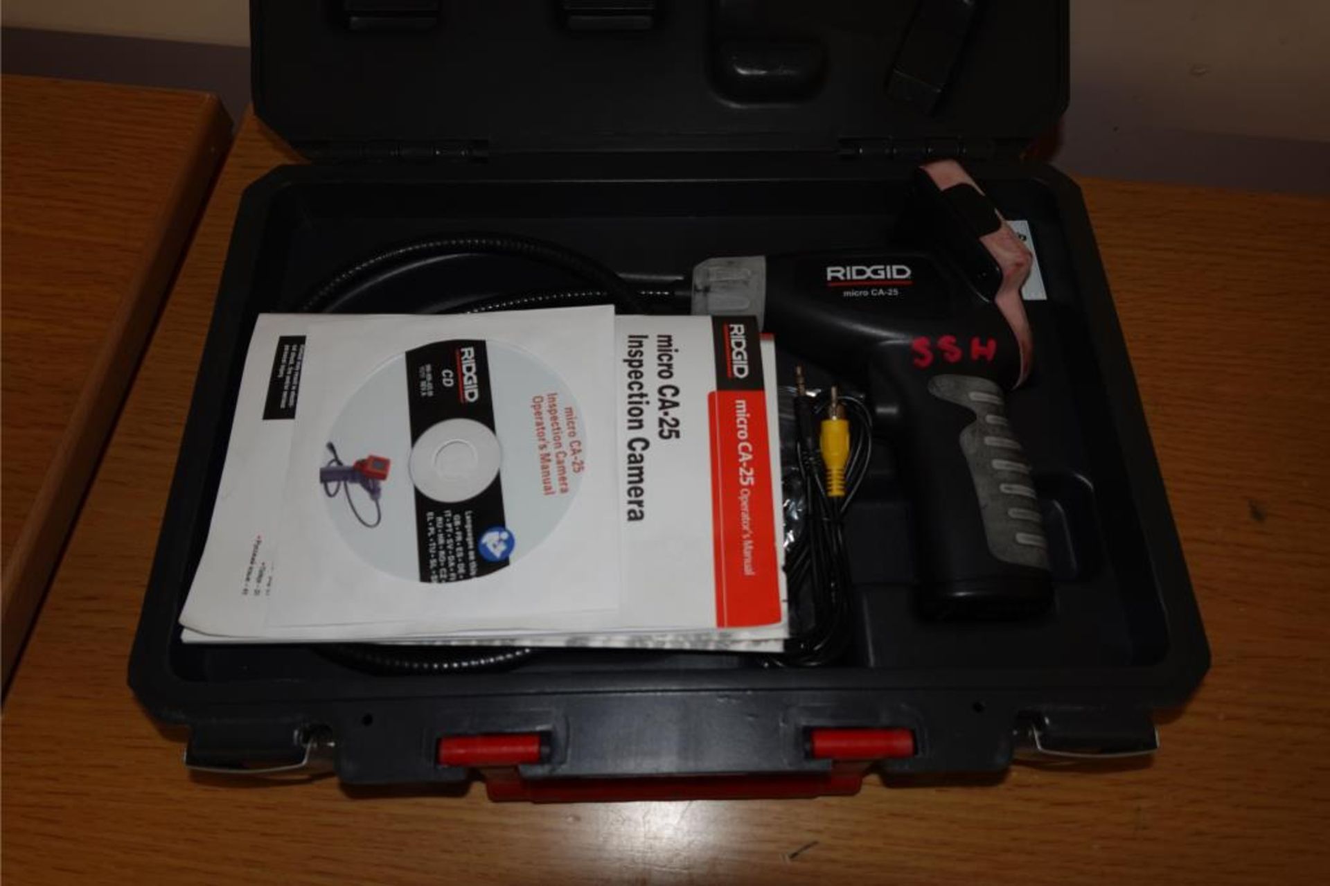Rigid Cordless Digital Inspection Camera - Image 6 of 6