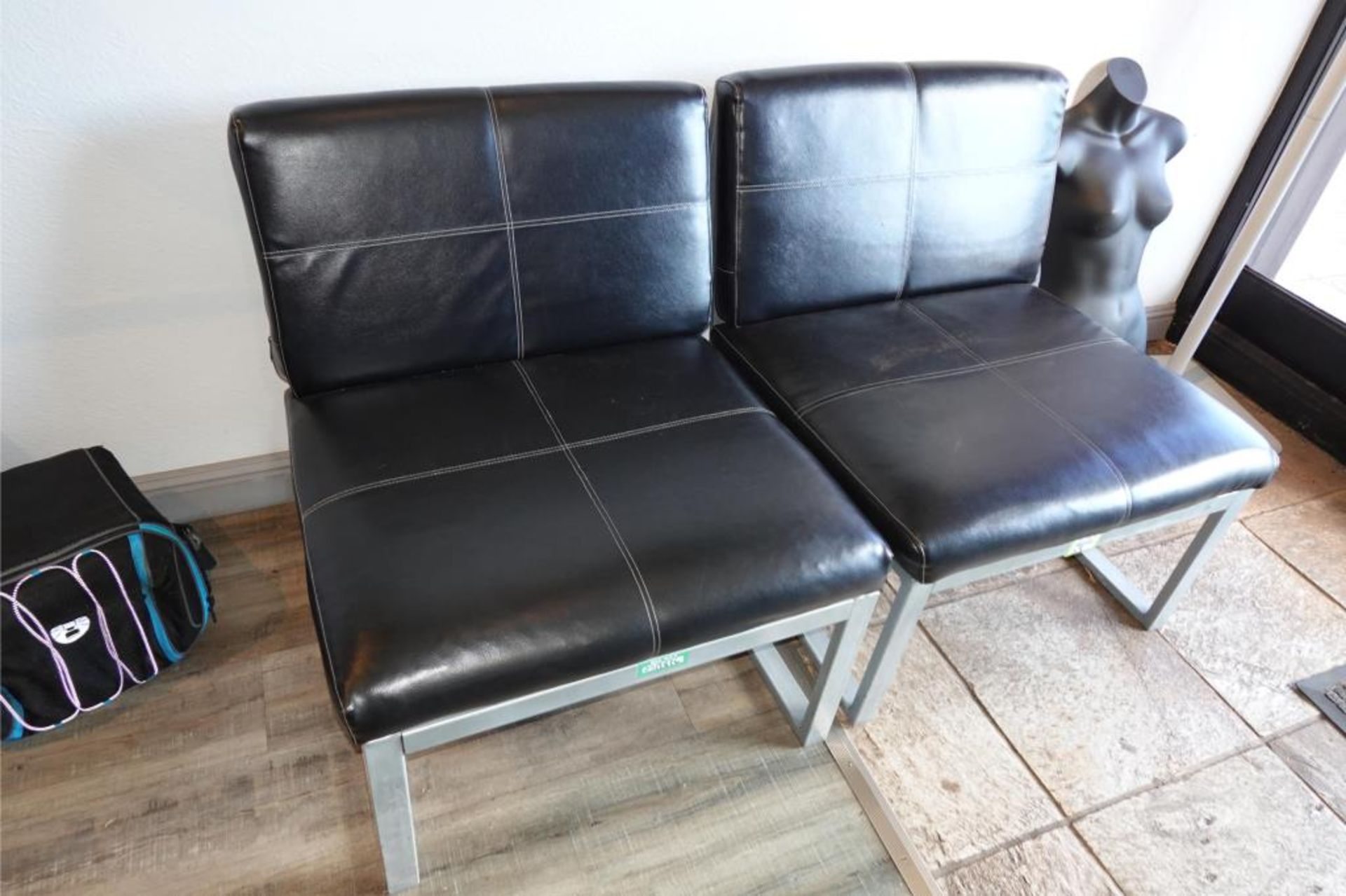 Leather Lounge Chairs & Accessories - Image 2 of 13