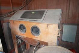 Sand Blast Cabinet, 2-Glove