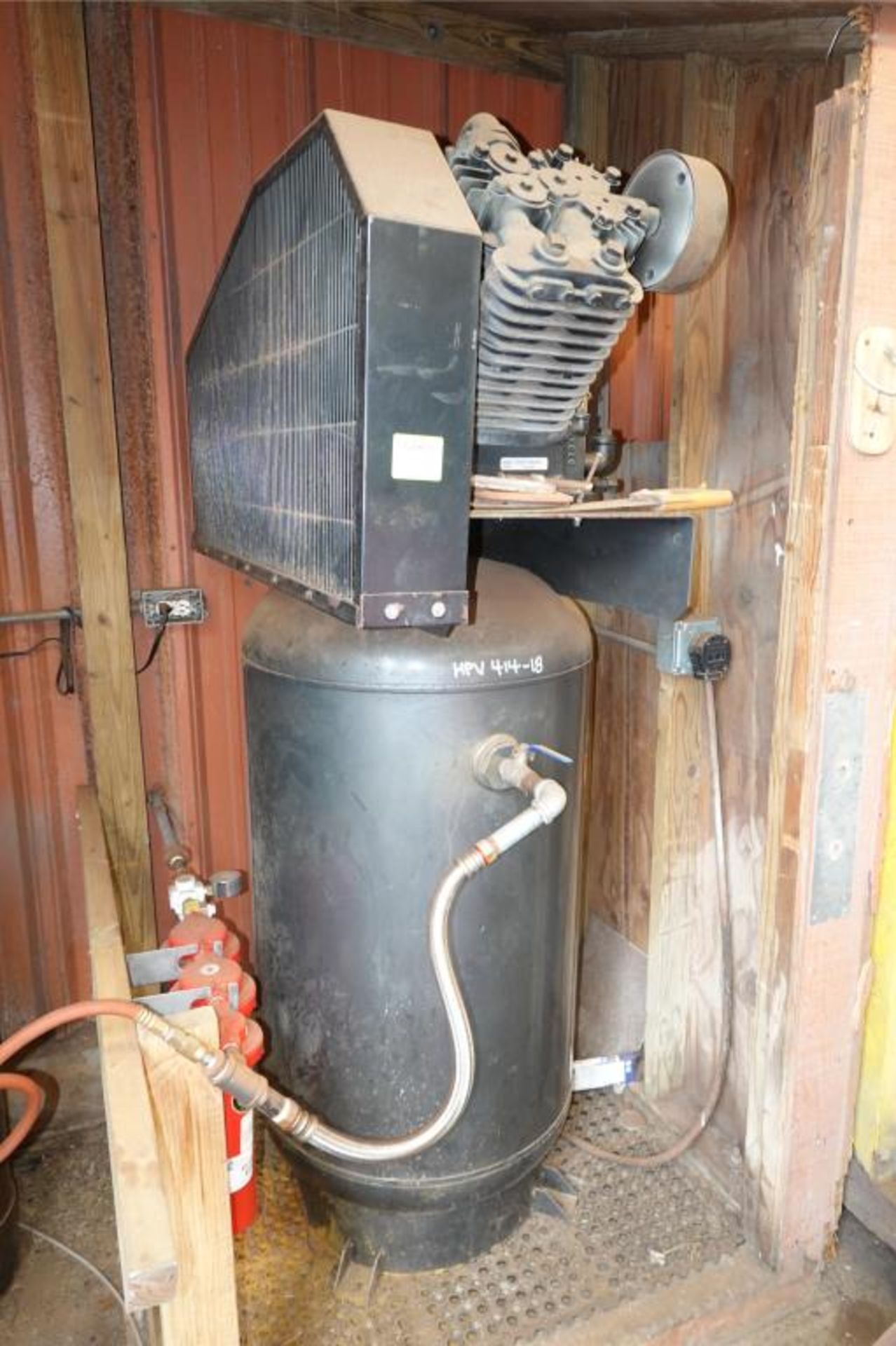 Napa Air Compressors 5-HP Vertical Air Compressor