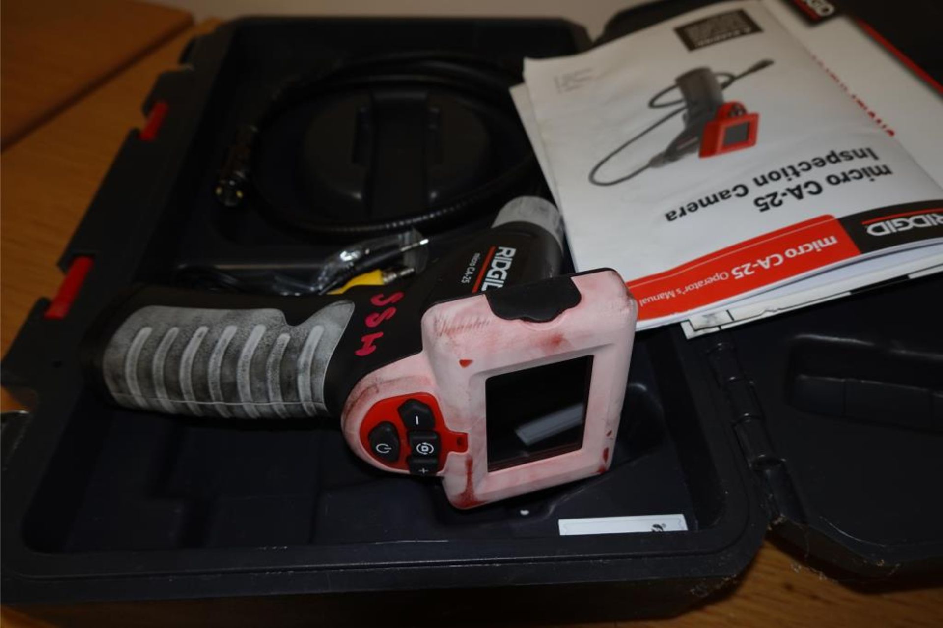 Rigid Cordless Digital Inspection Camera - Image 2 of 6