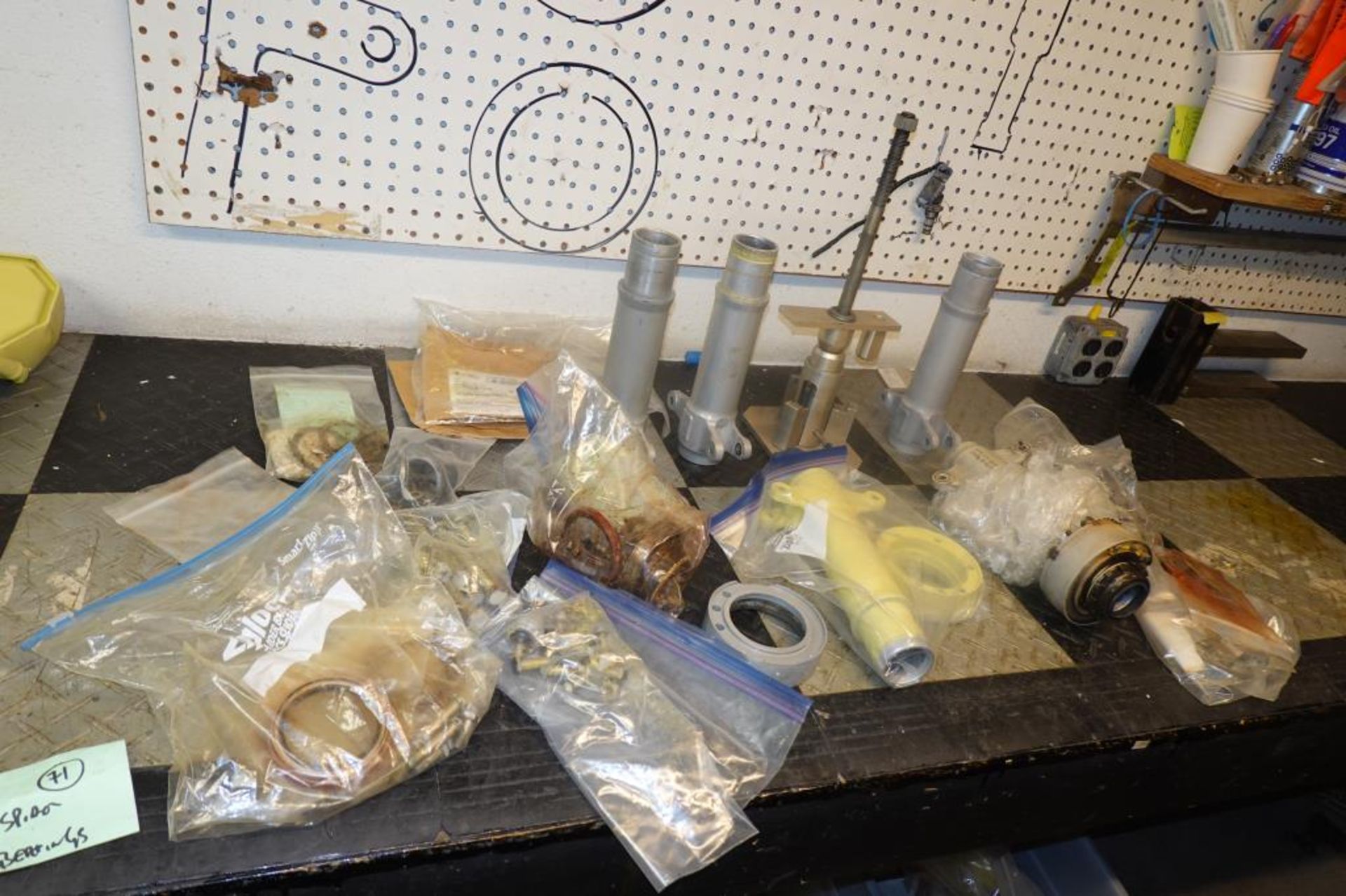 Assorted TR Tail Pitch Spider Assy's