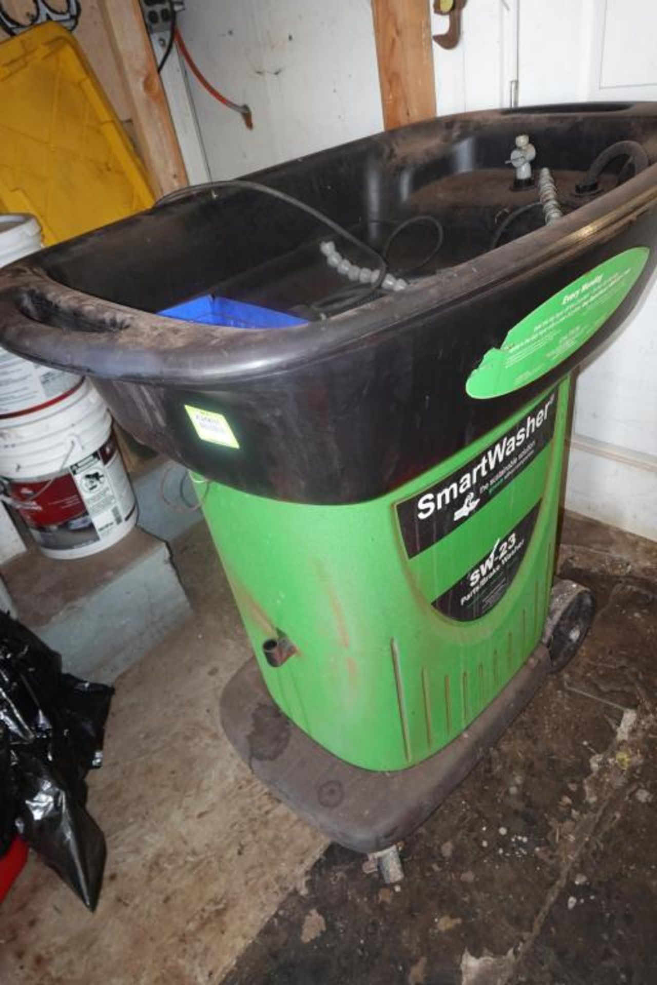 ChemFree Corp. Mobile Smart Brakes/Parts Washer - Image 2 of 7
