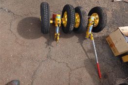 Heraud Helicopter Ground Handling Wheels