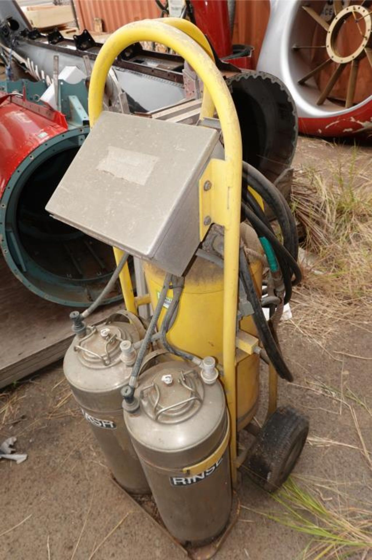 Heli-Tech Mobile Helicopter Wash Cart - Image 2 of 7