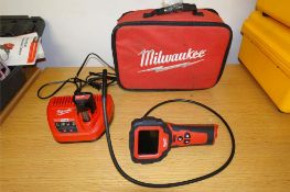 Milwaukee Cordless Rotating Inspection Scope