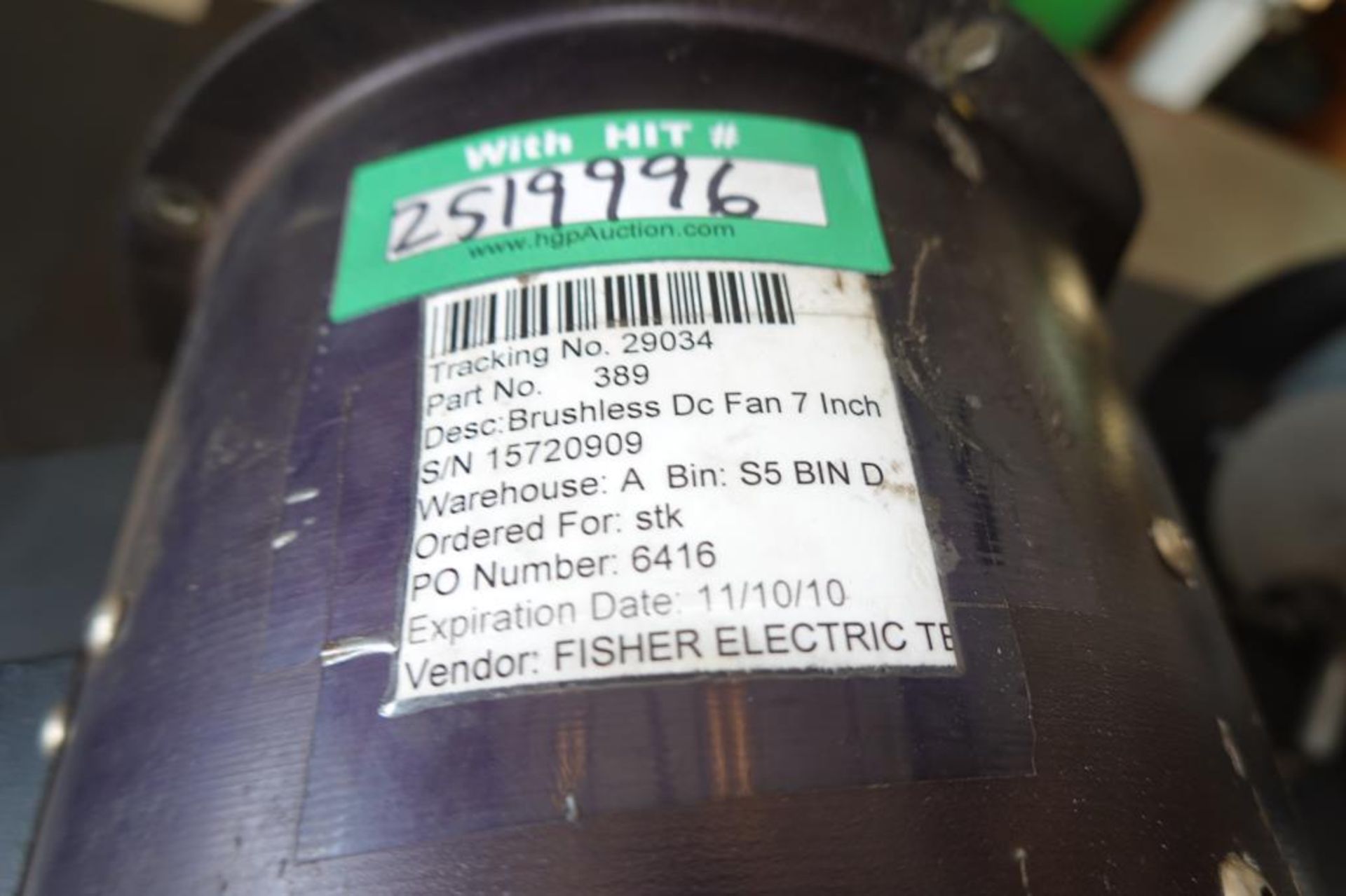 Fisher Electric & RSG Products 7" Blower Motors - Image 11 of 12
