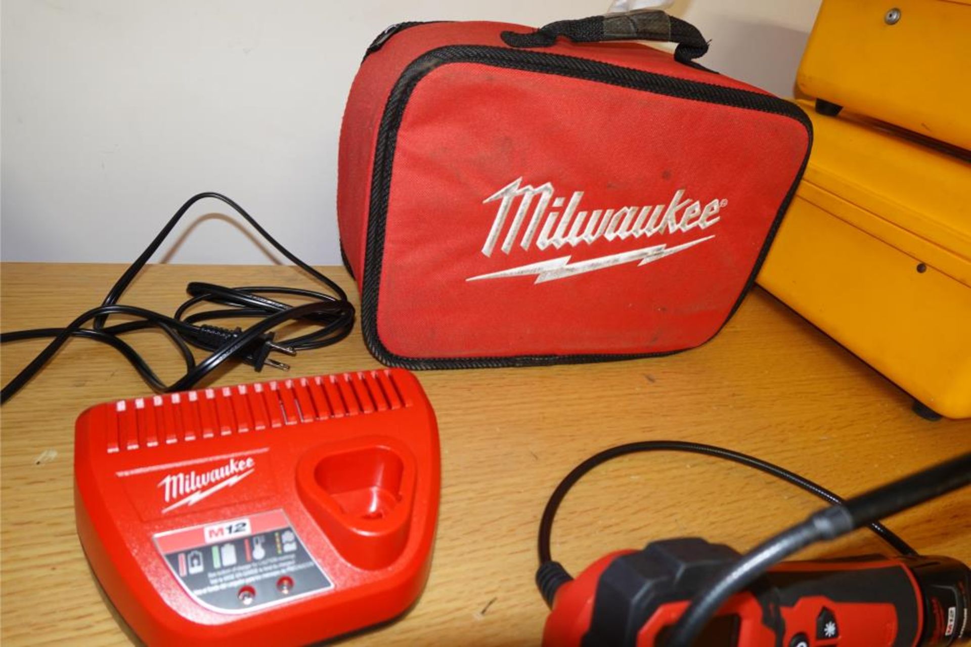 Milwaukee Cordless Rotating Inspection Scope - Image 4 of 4