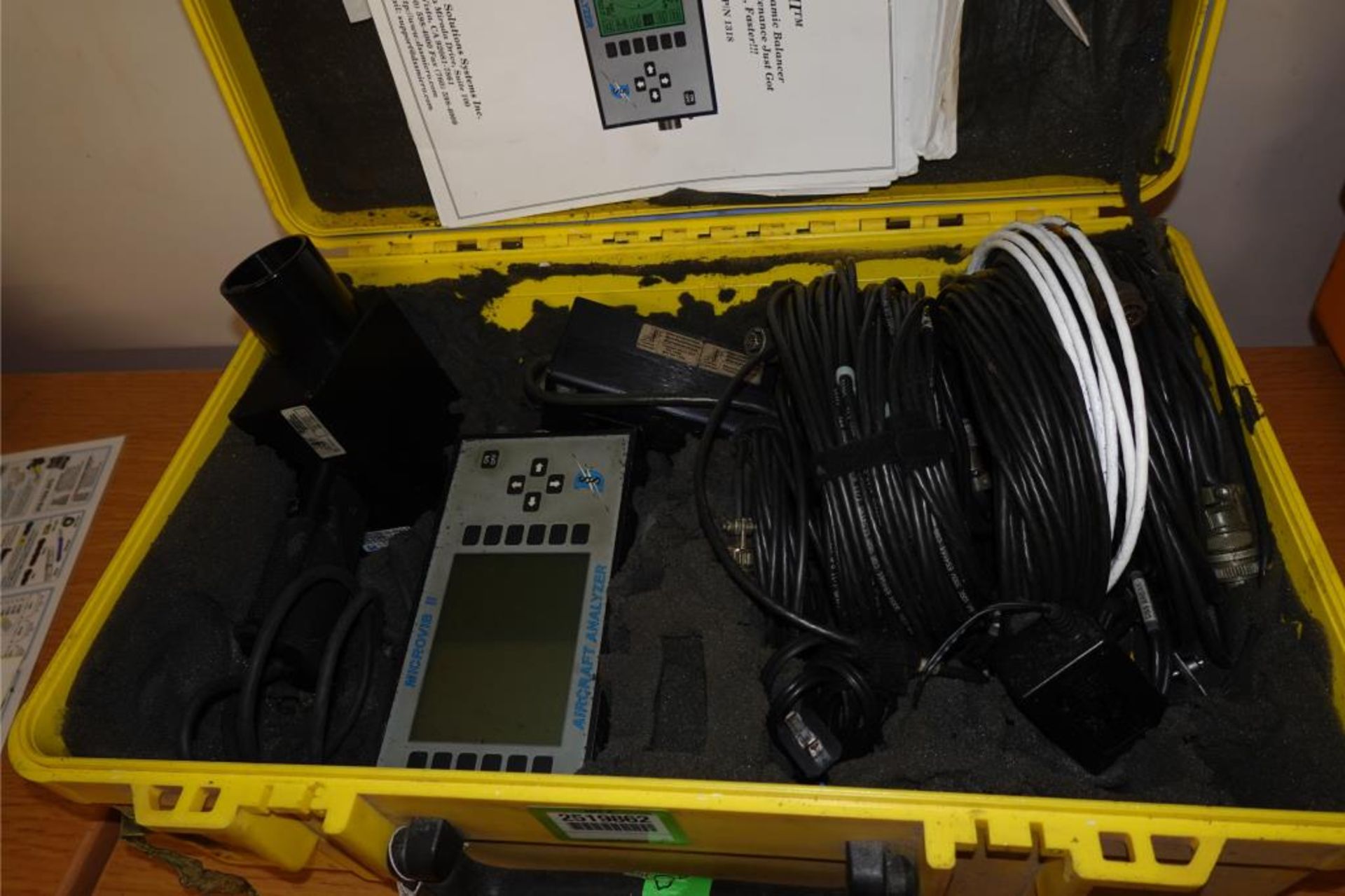 Dynamic Solutions Inc. Aircraft Vibration - Image 6 of 8