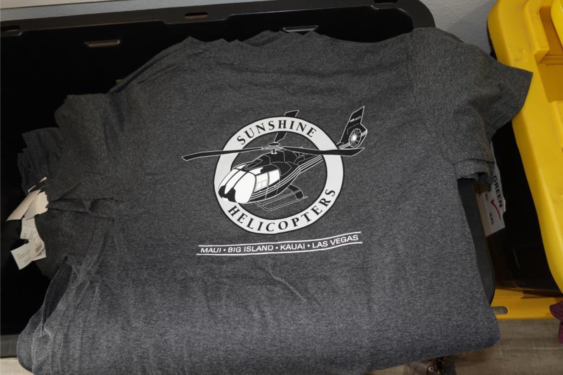 Assorted "Sunshine Helicopters" T-Shirts - Image 11 of 23