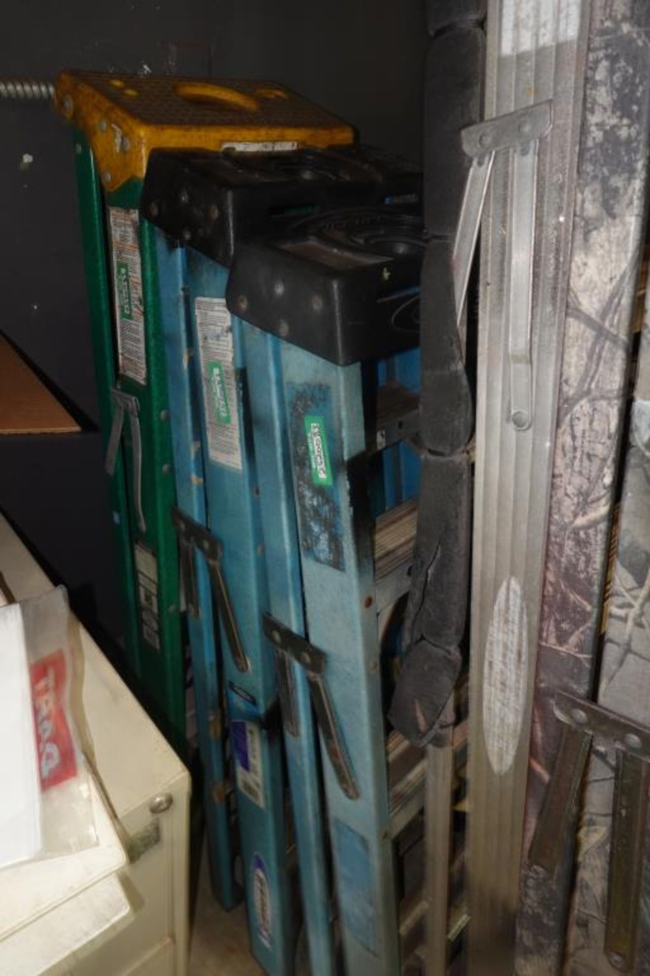 Assorted Shop Ladders - Image 3 of 6
