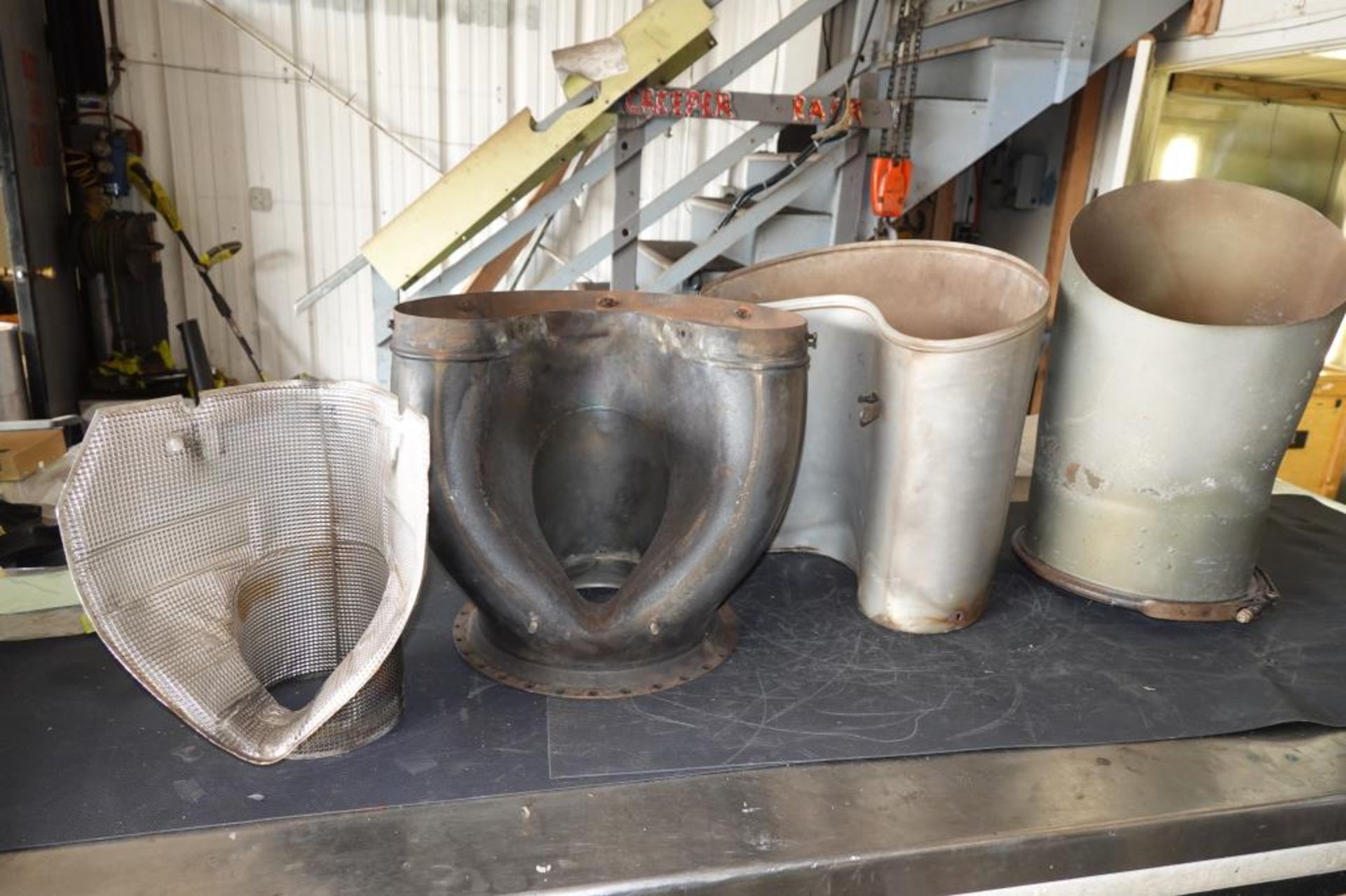 4pc. Exhaust Stack Assy. - Image 5 of 6