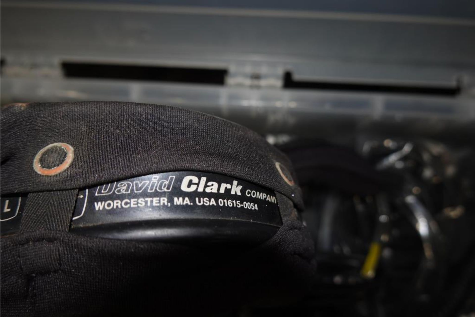 David Clark Helicopter Aviation Head Sets - Image 3 of 5