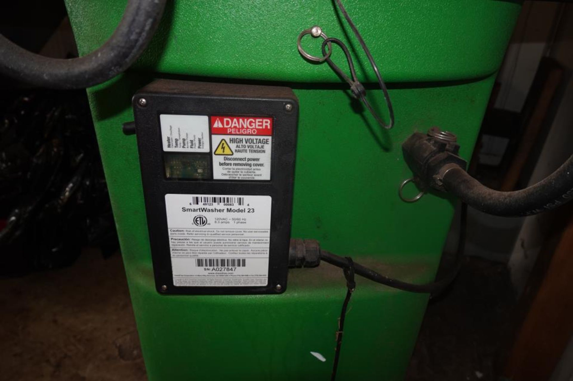 ChemFree Corp. Mobile Smart Brakes/Parts Washer - Image 4 of 7