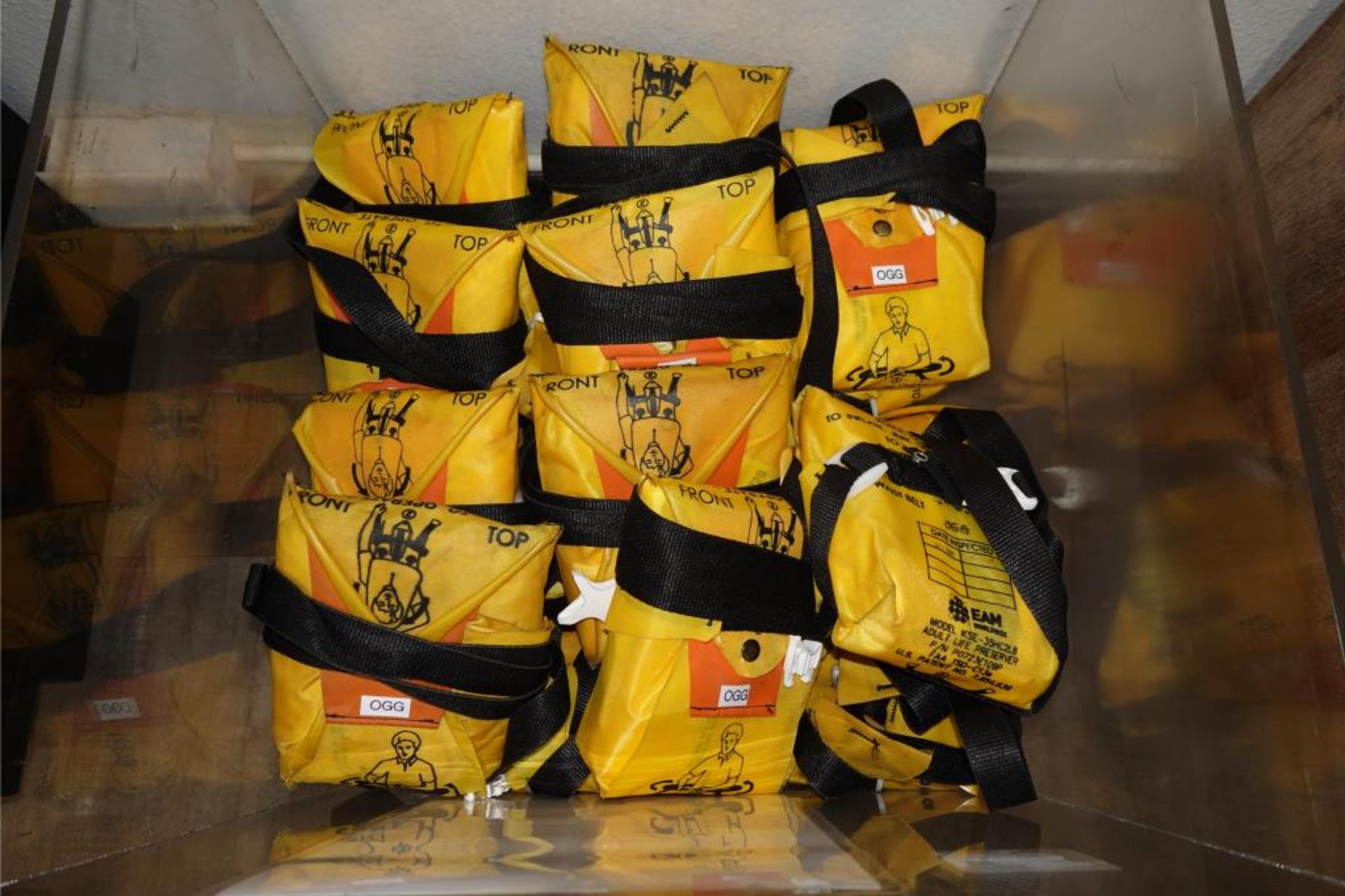 EAM FAA Flight Approved Life Vests - Image 2 of 5