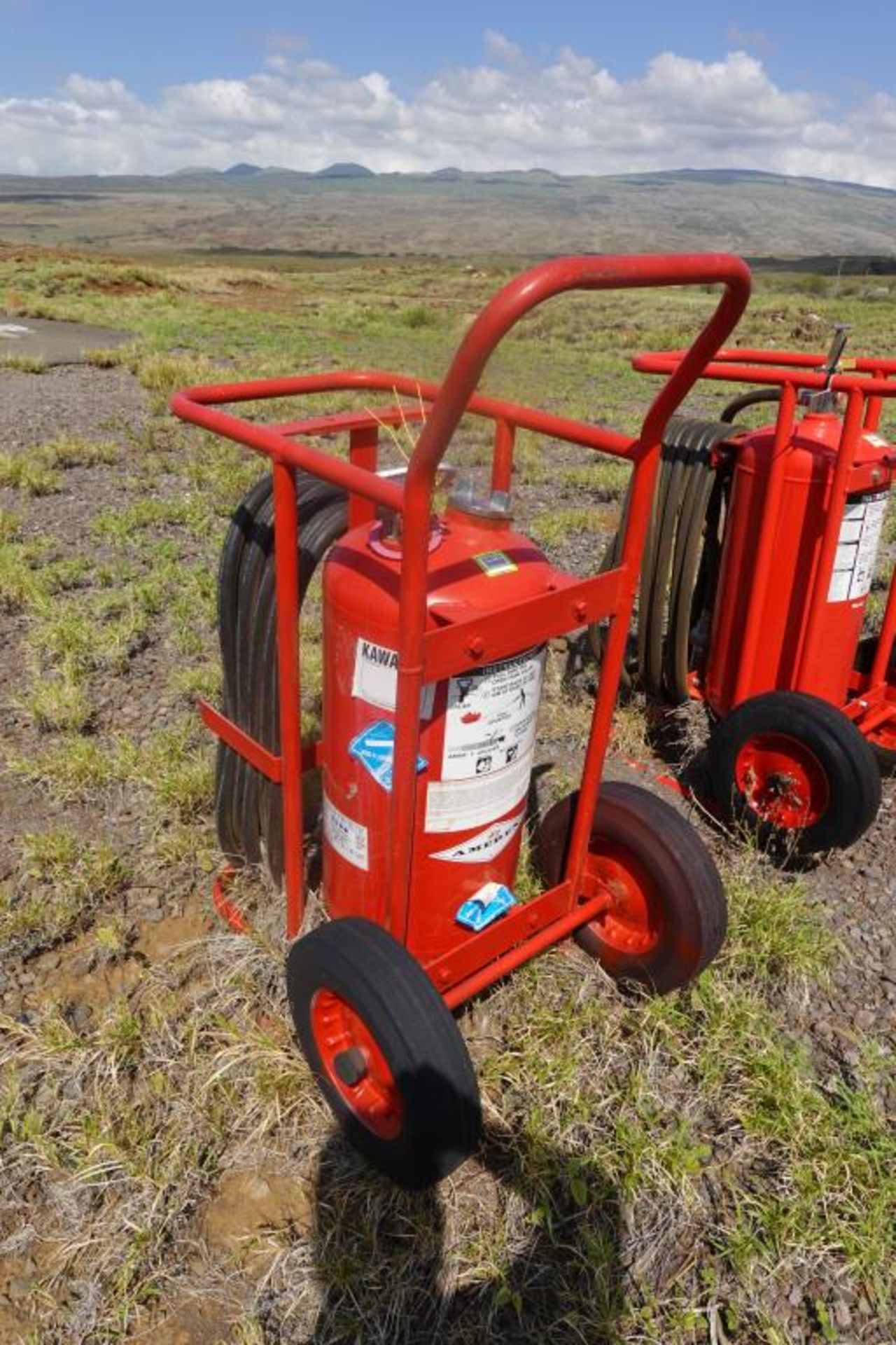 Wheeled Dry Chemical Extinguisher, 150 lb. - Image 4 of 12