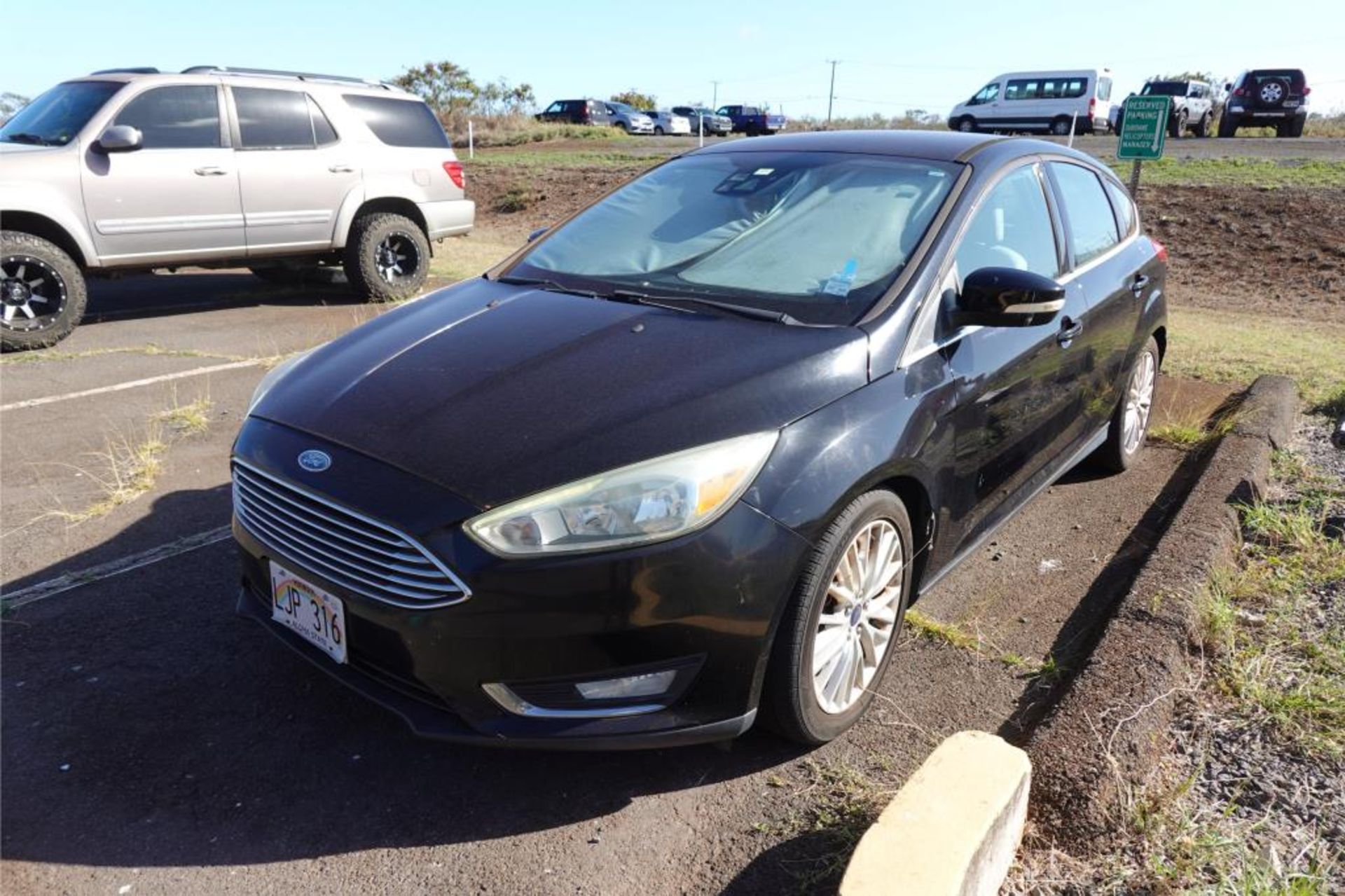 Ford Focus Compact (2016)