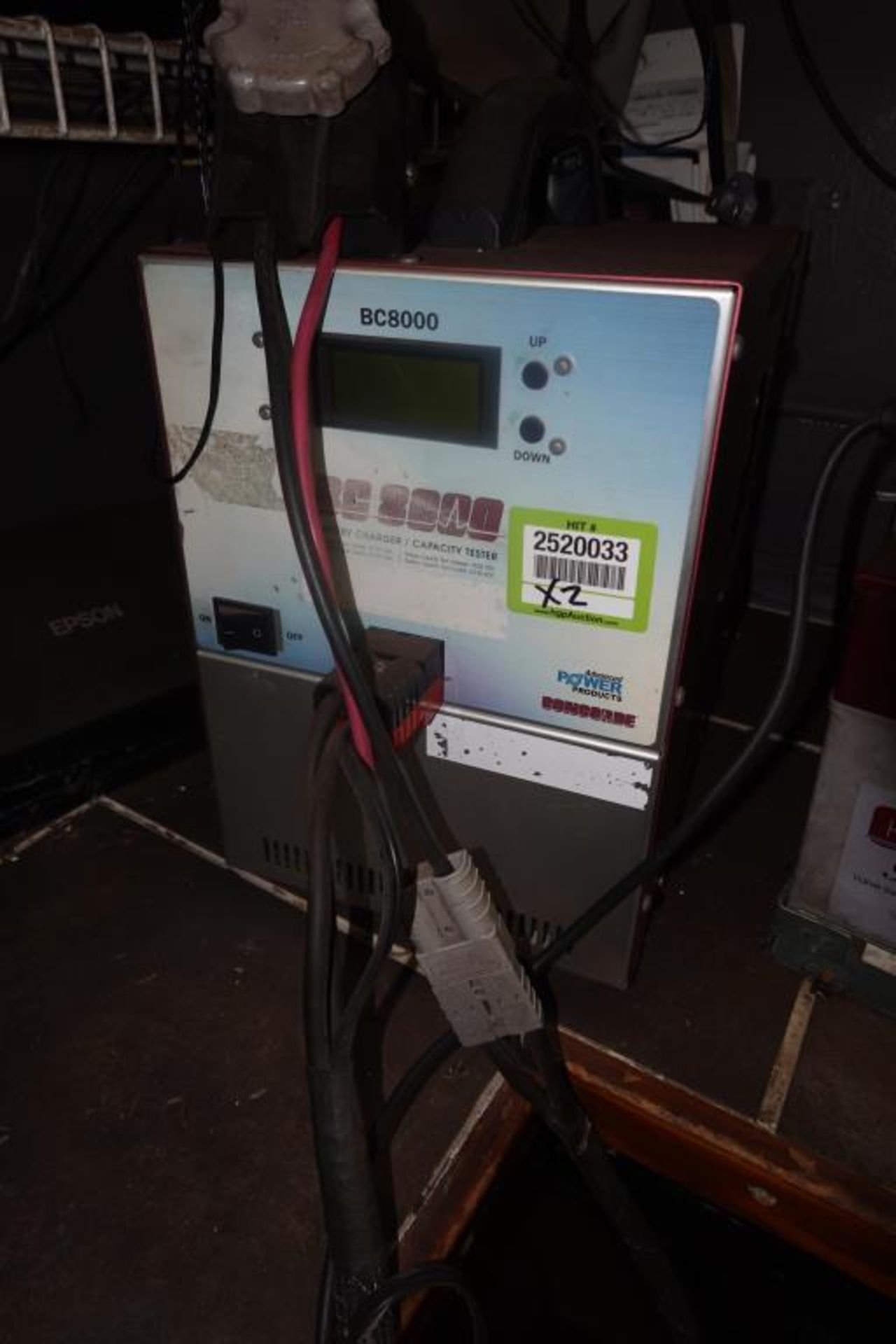 Battery Charger/ Capacity Tester - Image 2 of 4