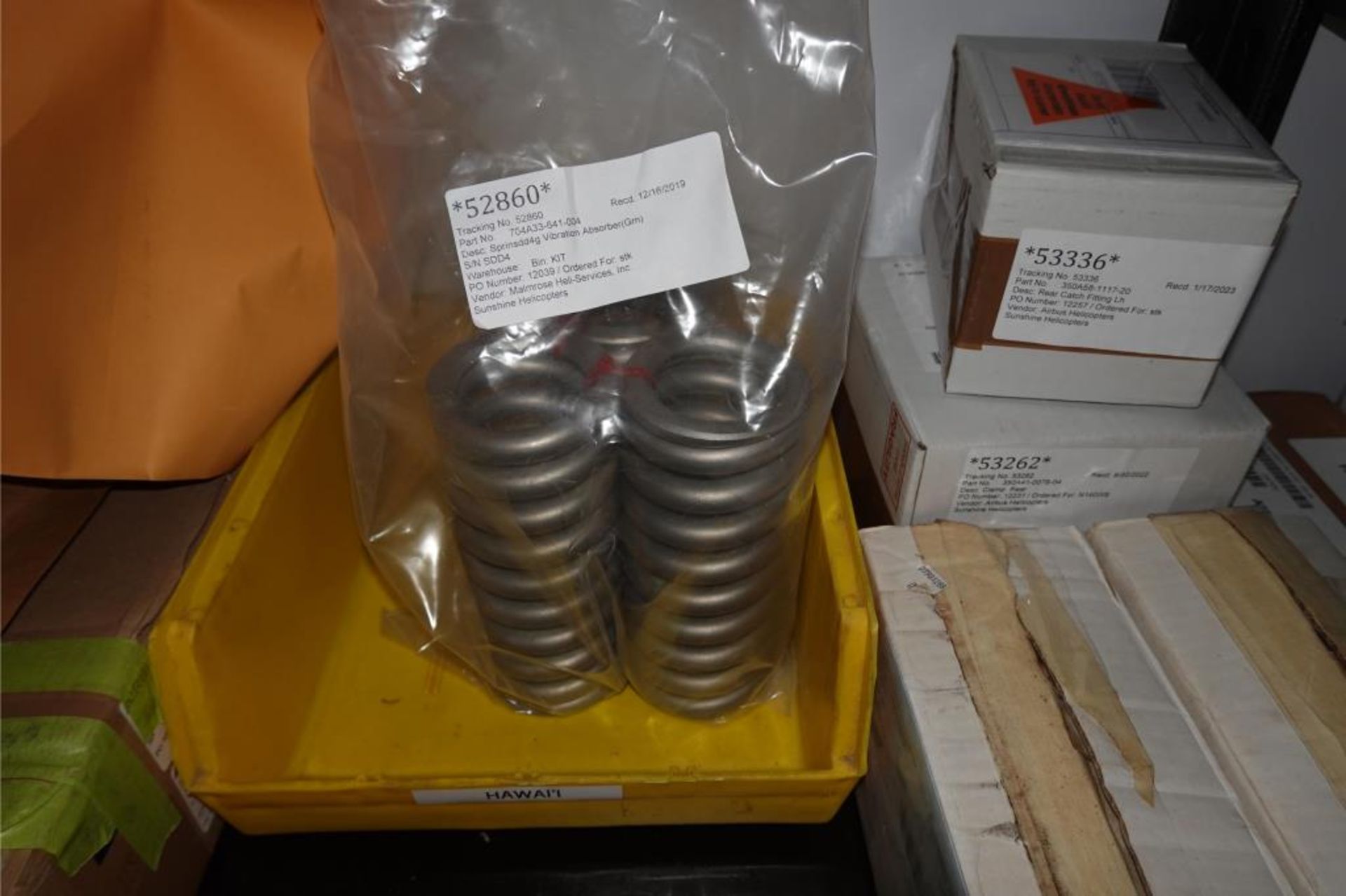 EC-130 & AS-350 Parts Room Inventory - Image 29 of 29