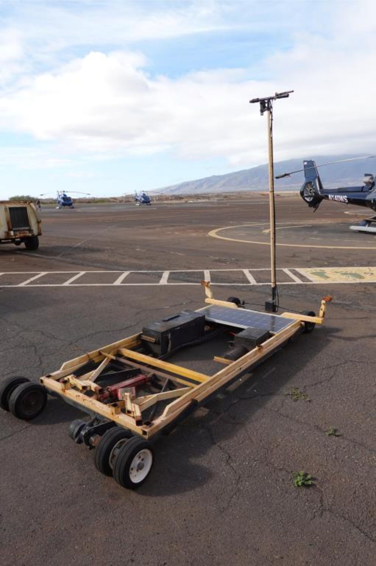 Heliporter Hydraulic Lift Jack