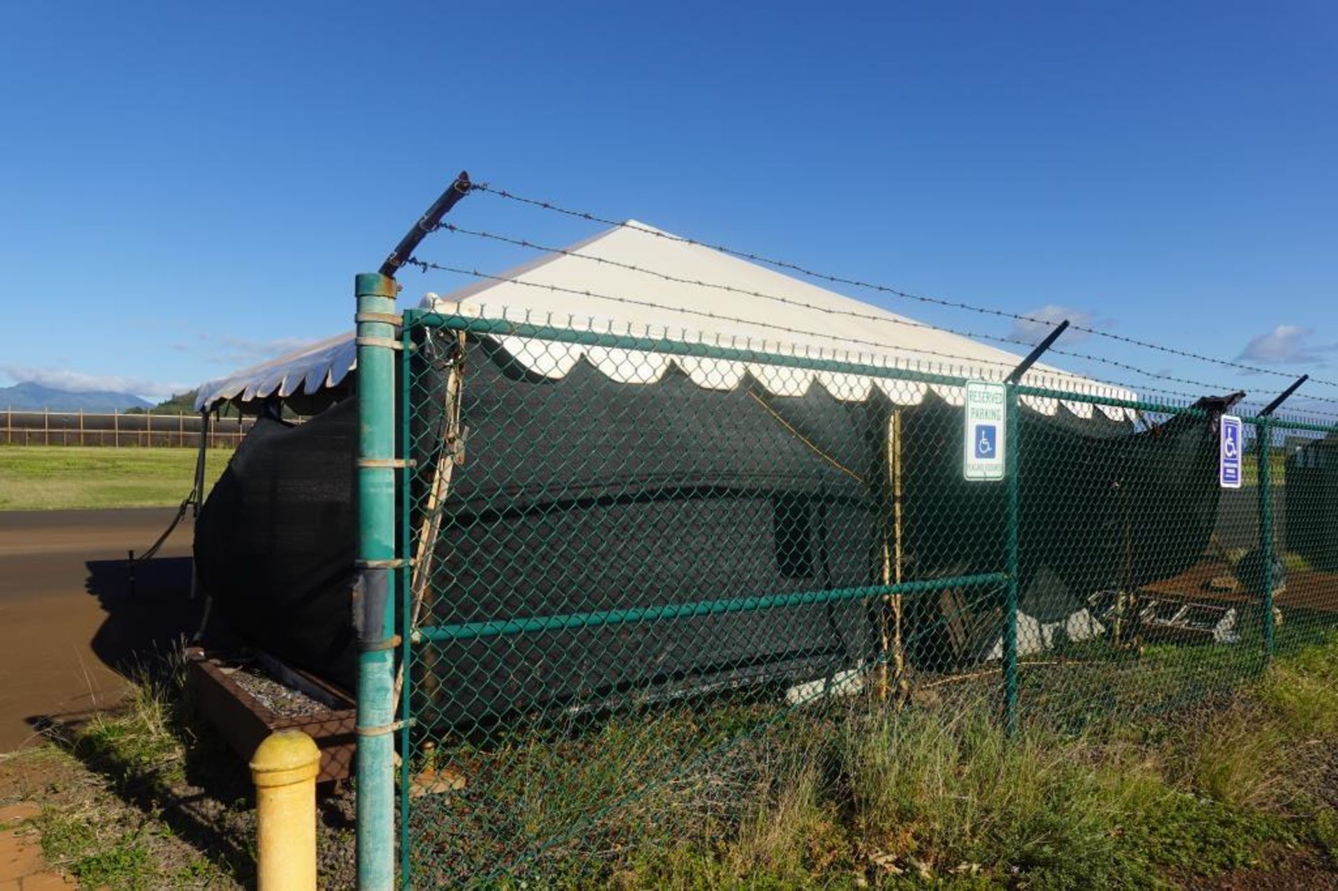 20' x 20' Industrial Shade Canopy - Image 5 of 12