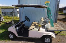 Electric Maintenance Golf Cart