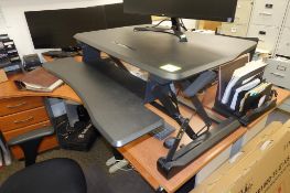 Veri-Lift Workstation Risers