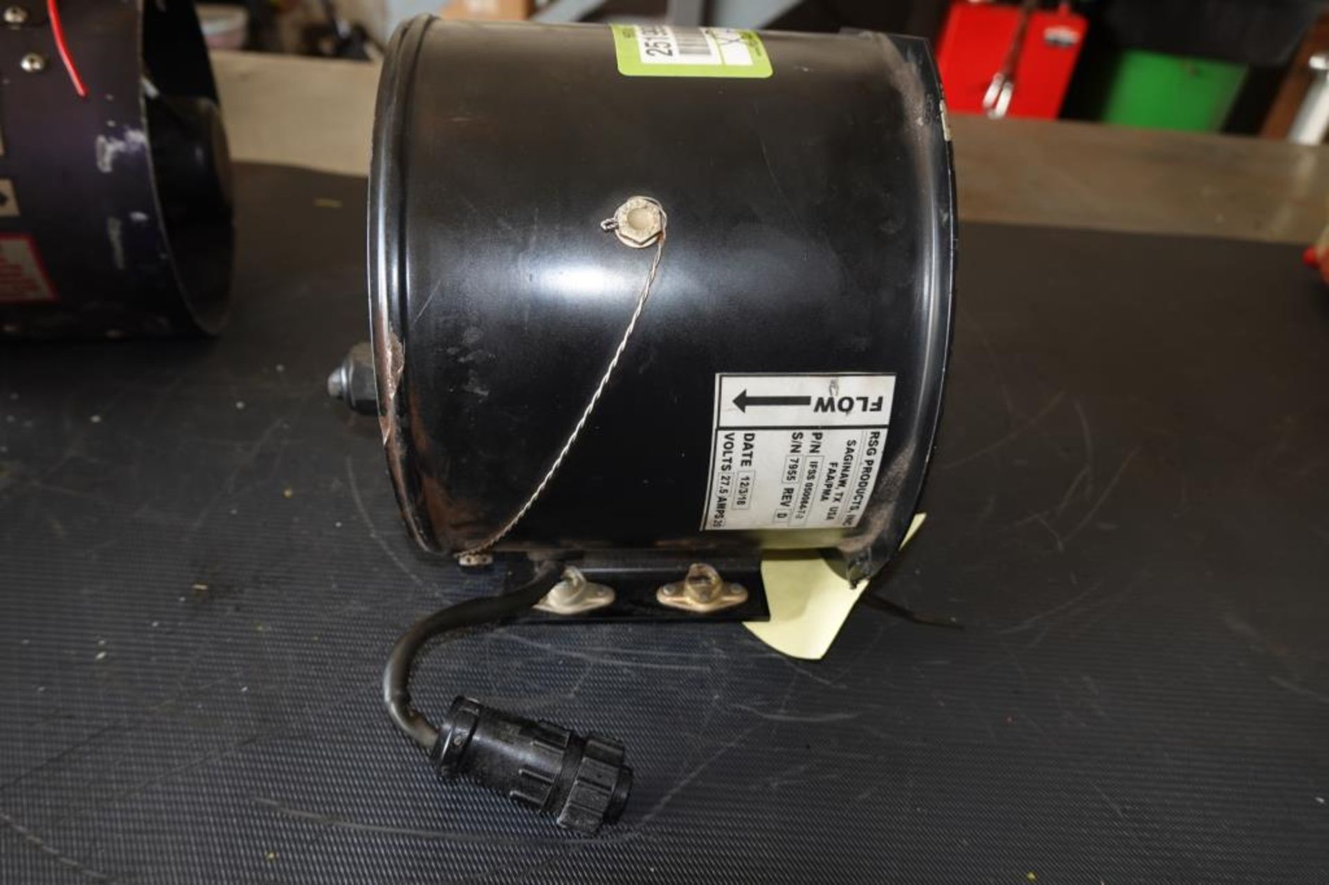 Fisher Electric & RSG Products 7" Blower Motors - Image 5 of 12