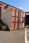 20' ft. Storage Container