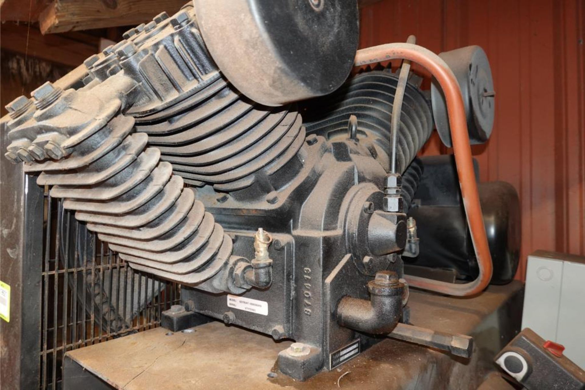 Napa Air Compressors 5-HP Vertical Air Compressor - Image 7 of 10