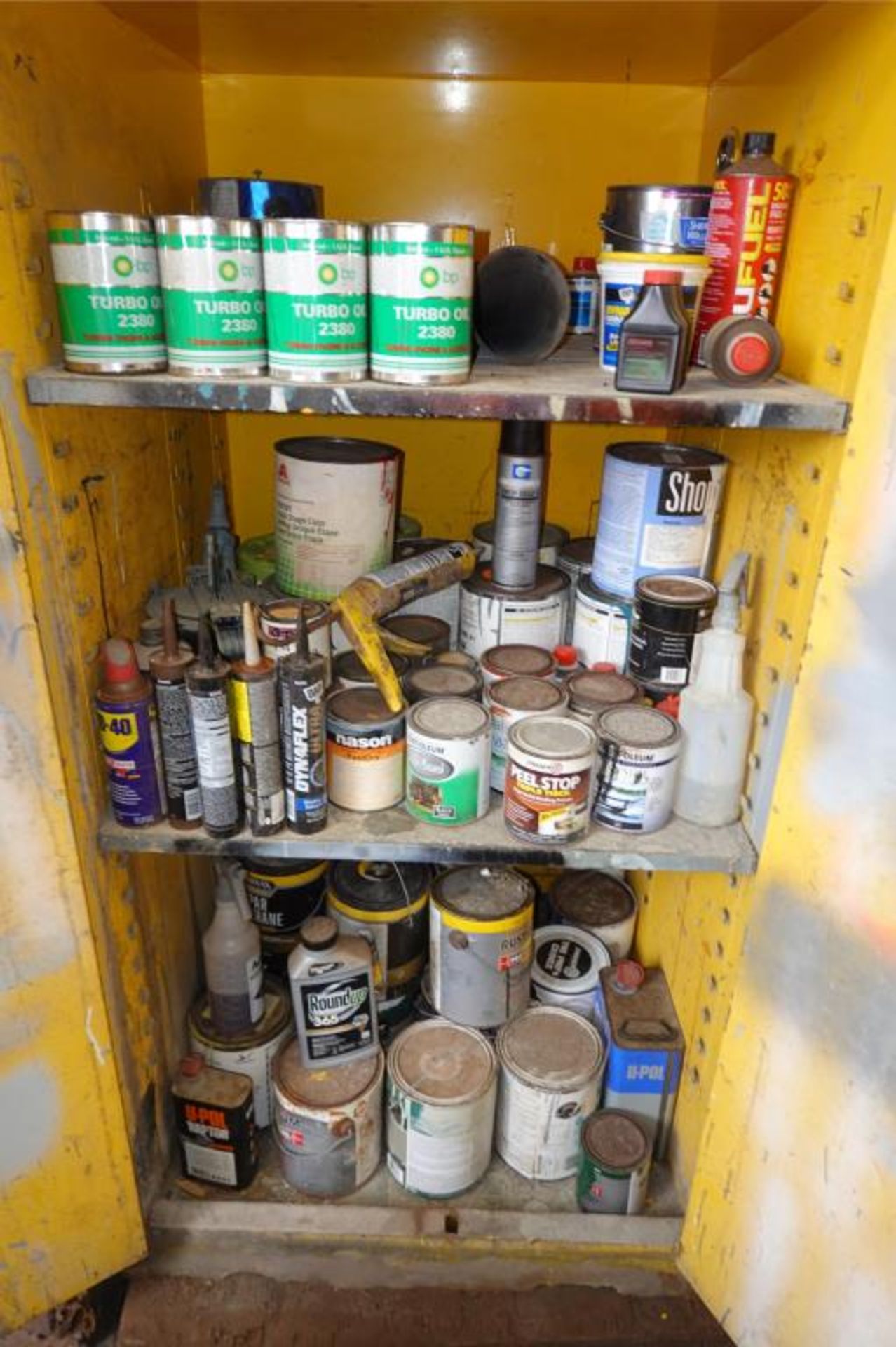 Justrite Flammables Storage Cabinet - Image 2 of 8