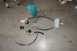 Hydraulic Pump & Oil Tank Assy.