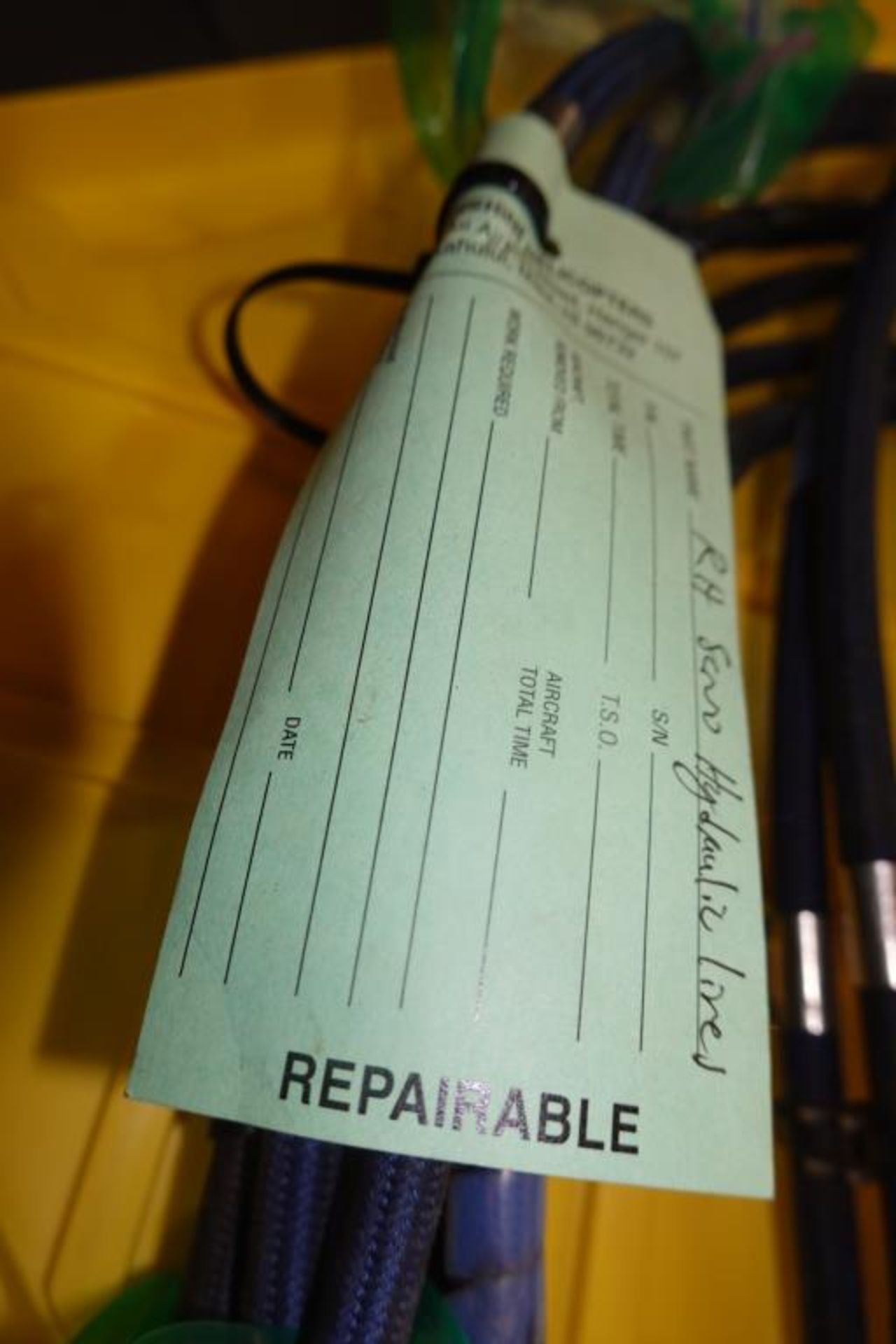 Assorted Servo Hydraulic Lines - Image 4 of 4
