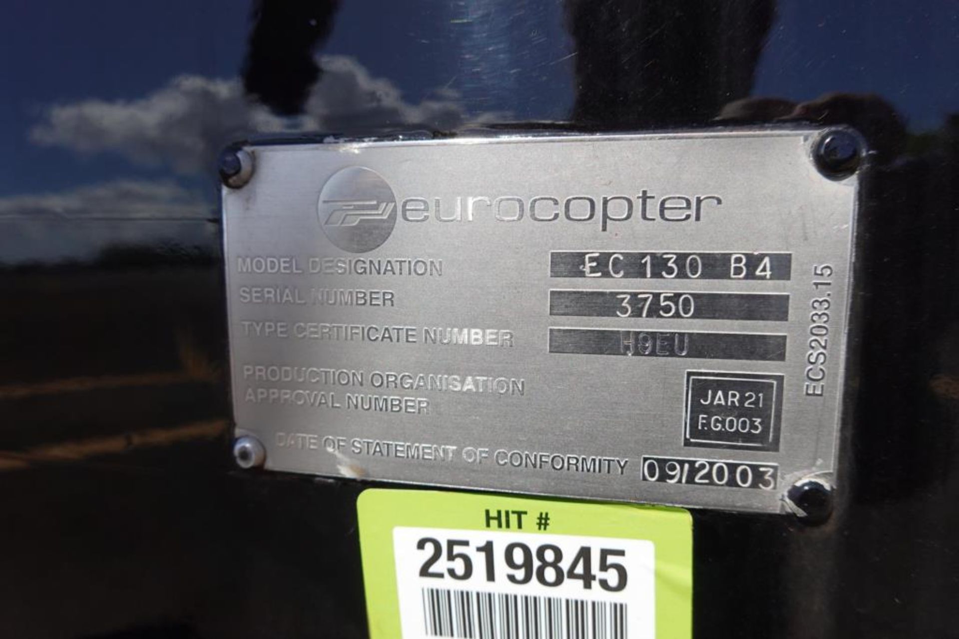 Eurocopter 5- Passenger Helicopter - Image 15 of 40