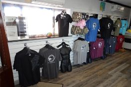 Assorted T-Shirts, Tank Tops & Hats