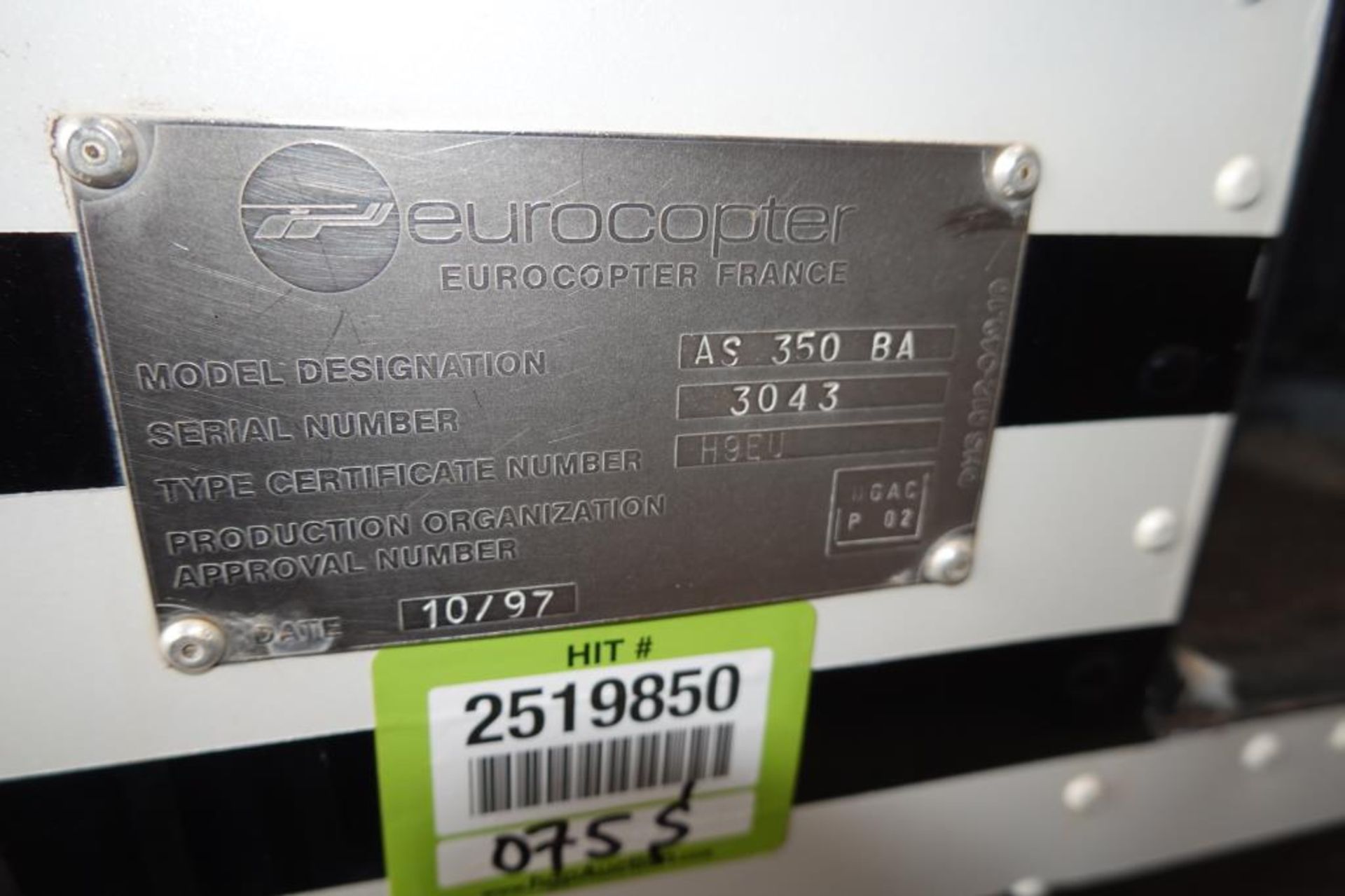 Eurocopter 5- Passenger Helicopter - Image 31 of 33