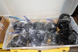 Crazed Pilot Helicopter Aviation Head Sets