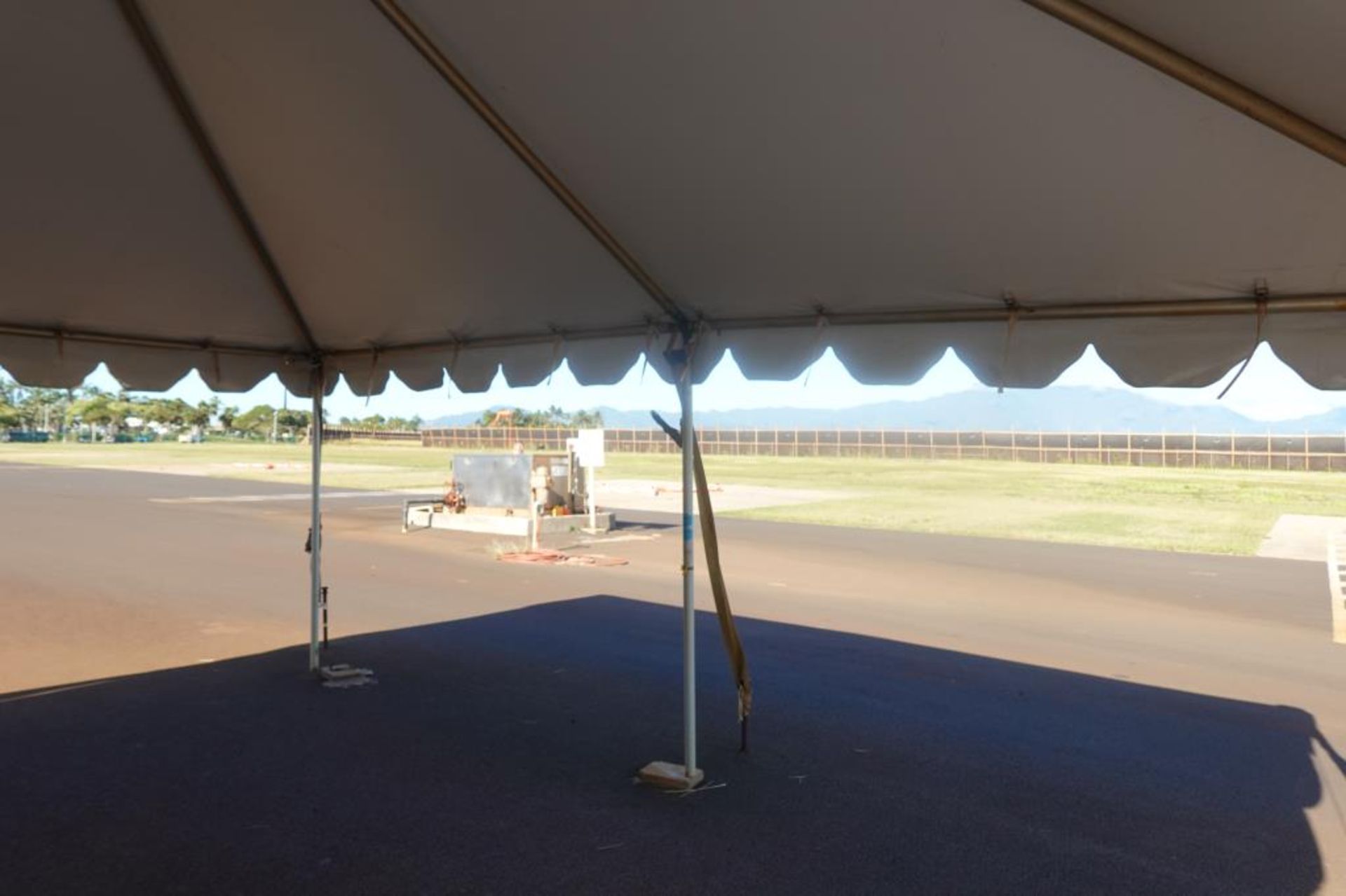 20' x 20' Industrial Shade Canopy - Image 10 of 12