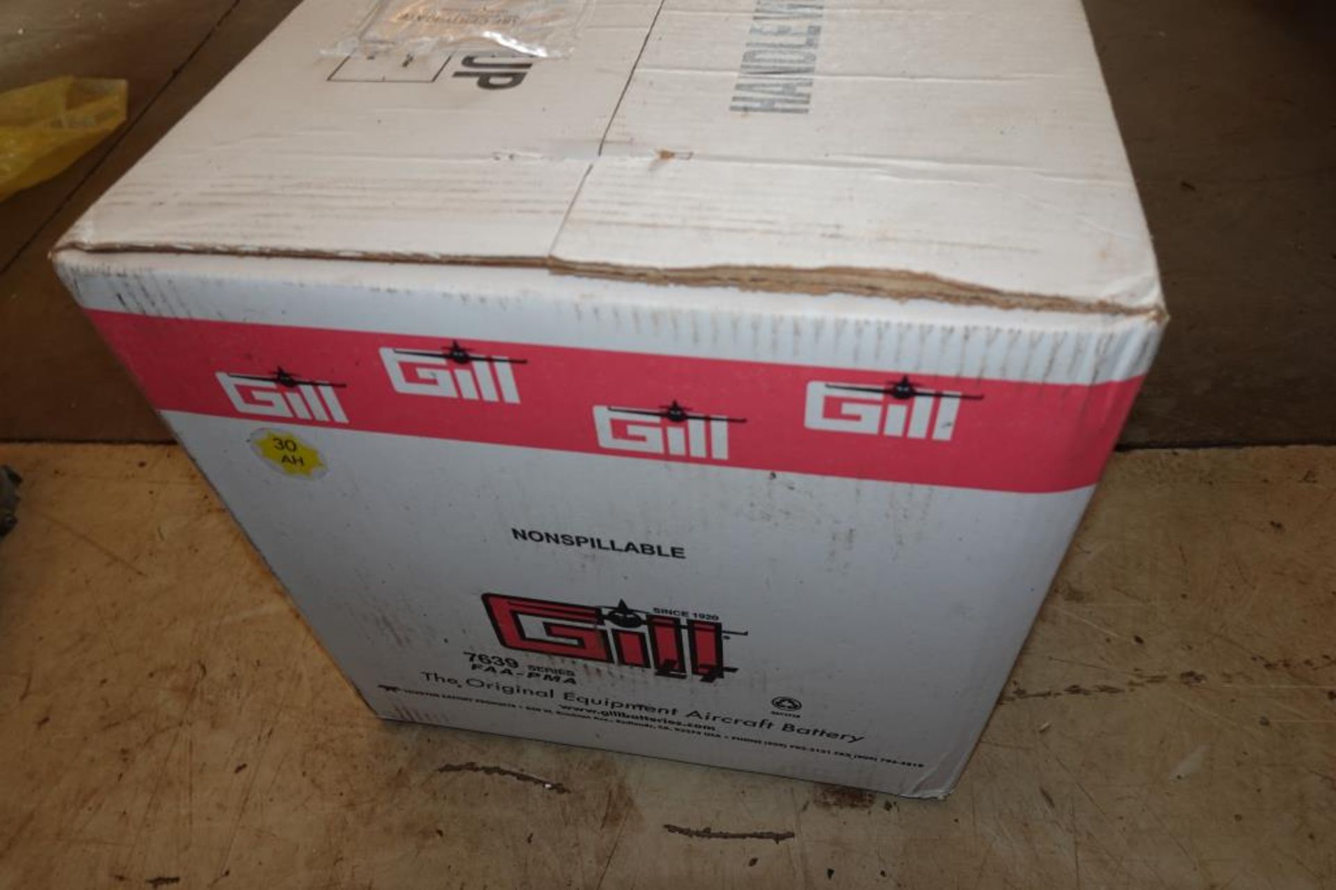 GILL LT Aircraft Battery, NEW In Unopened Box - Image 4 of 8