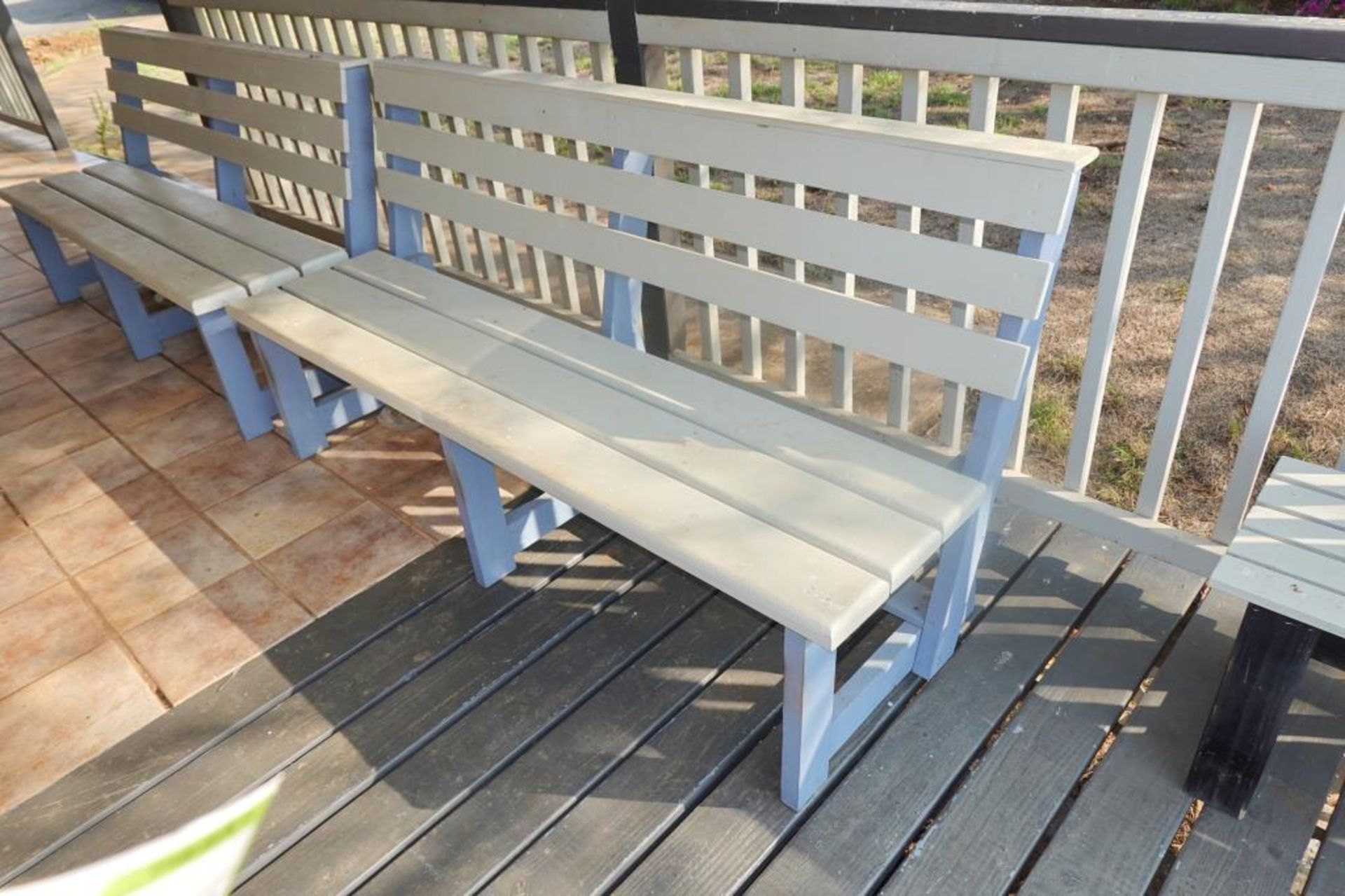 Refrigerator & Patio Furniture - Image 5 of 20
