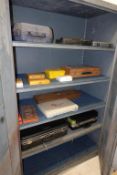 Cabinet With Contents of Tools
