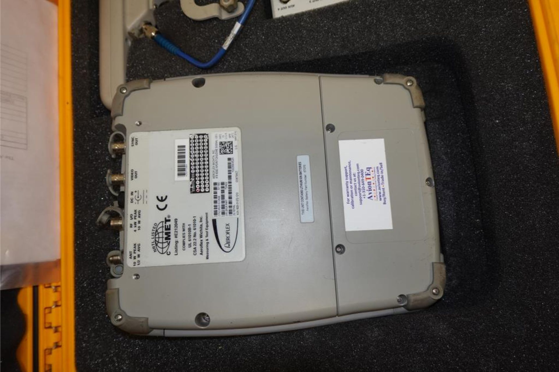 AeroFlex Transponder TCAS/DME Test Set - Image 6 of 14