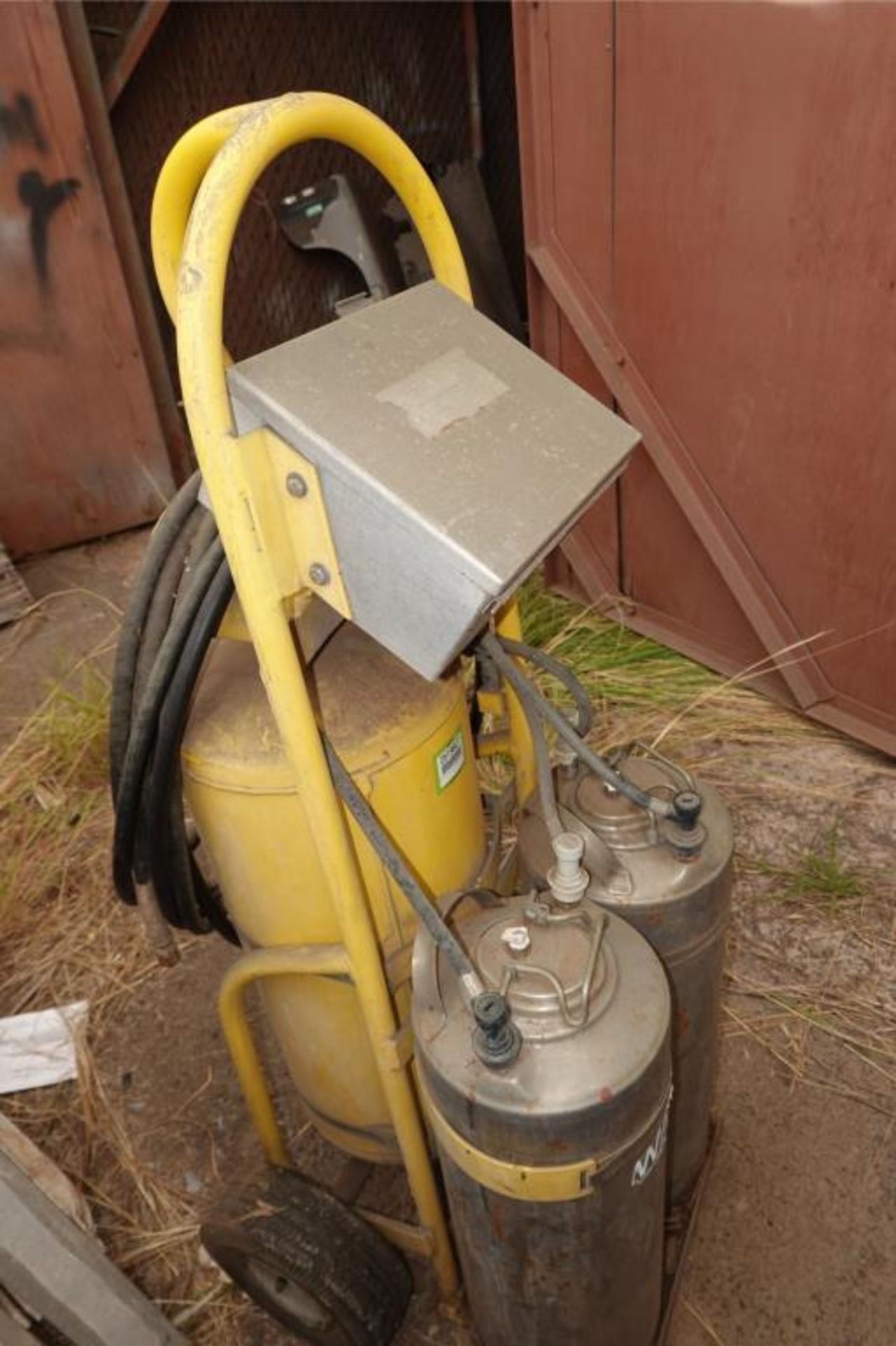 Heli-Tech Mobile Helicopter Wash Cart - Image 4 of 7