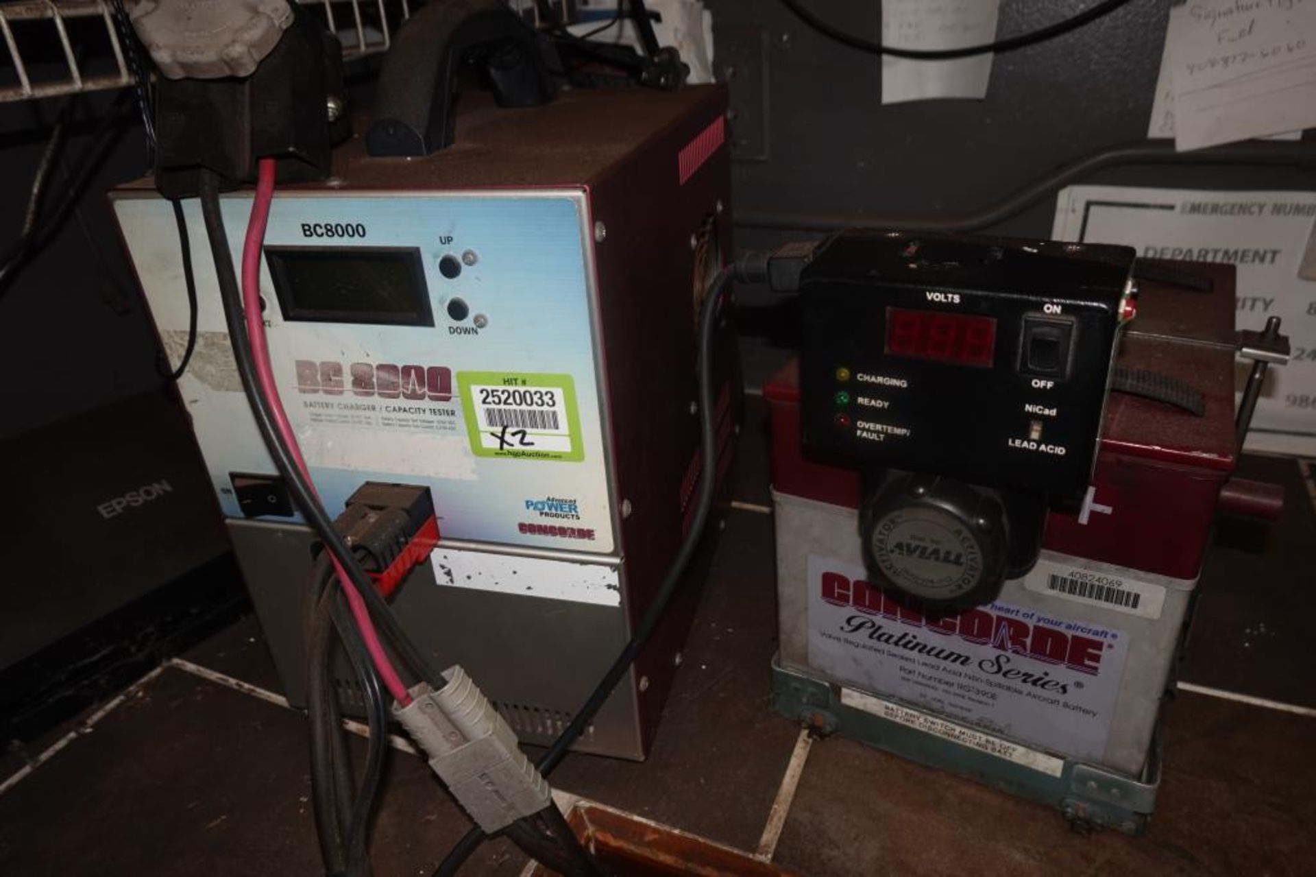 Battery Charger/ Capacity Tester - Image 4 of 4