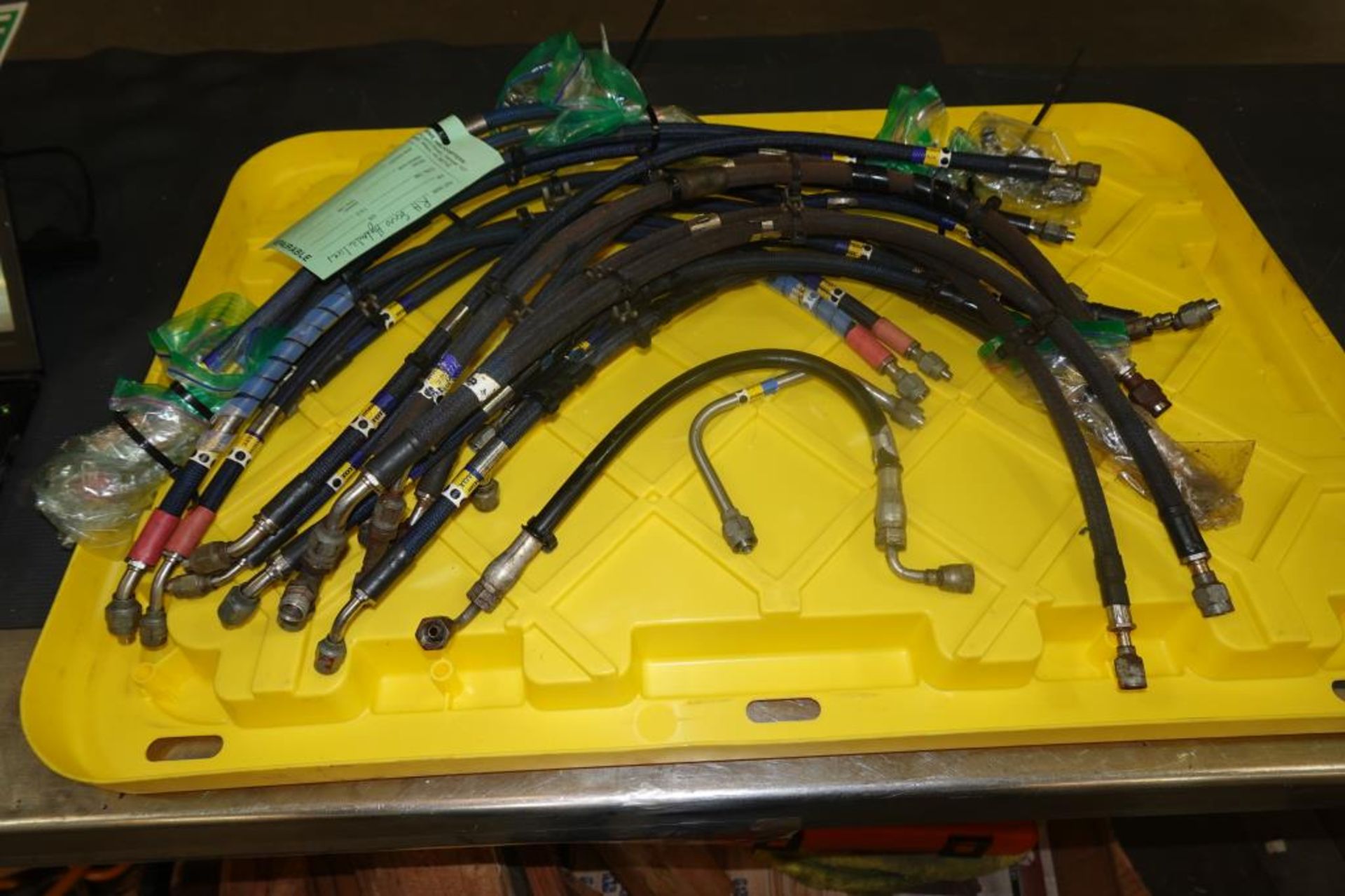 Assorted Servo Hydraulic Lines