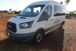 2018 Ford Passenger / Cargo Van