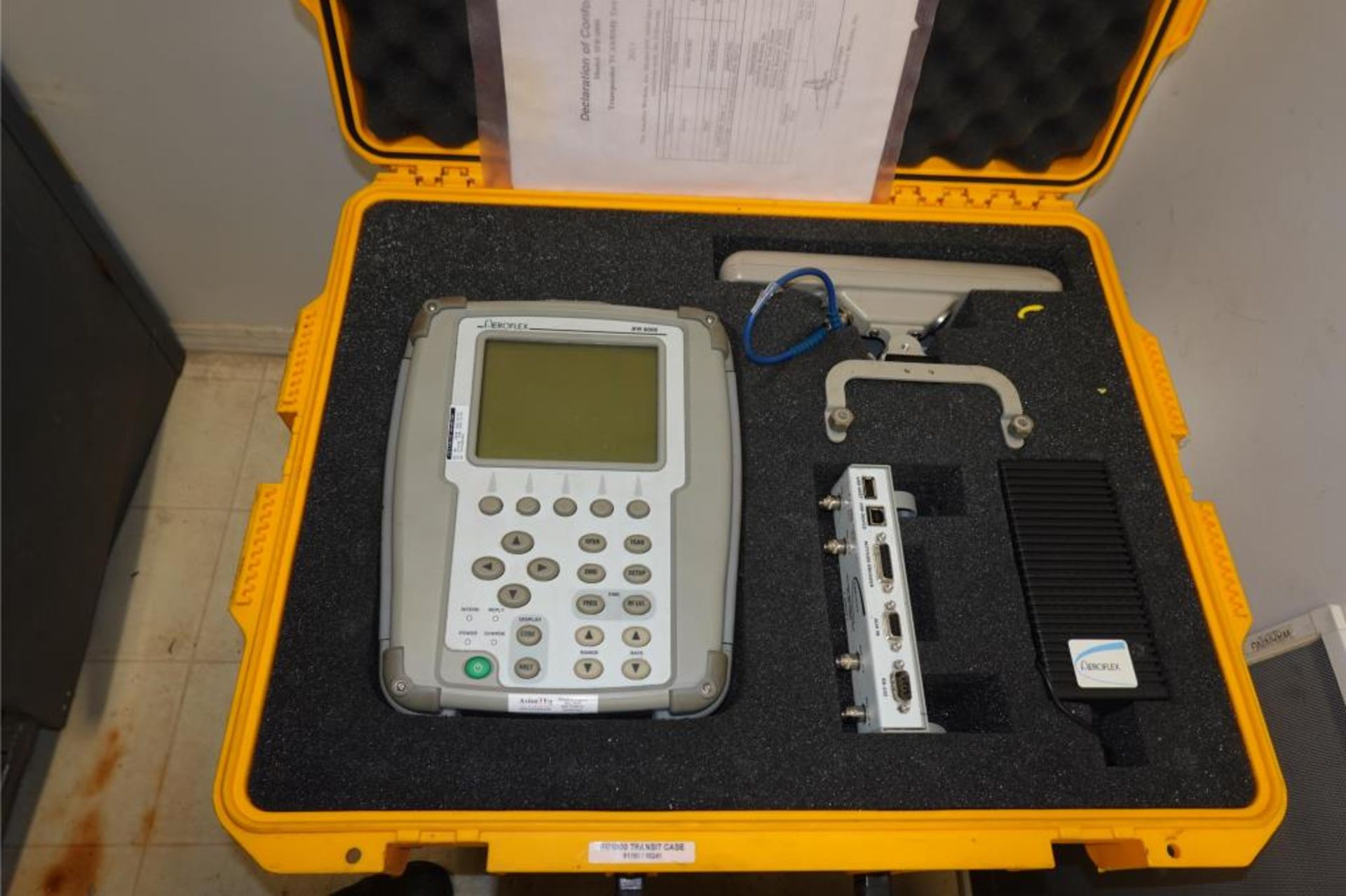 AeroFlex Transponder TCAS/DME Test Set - Image 13 of 14