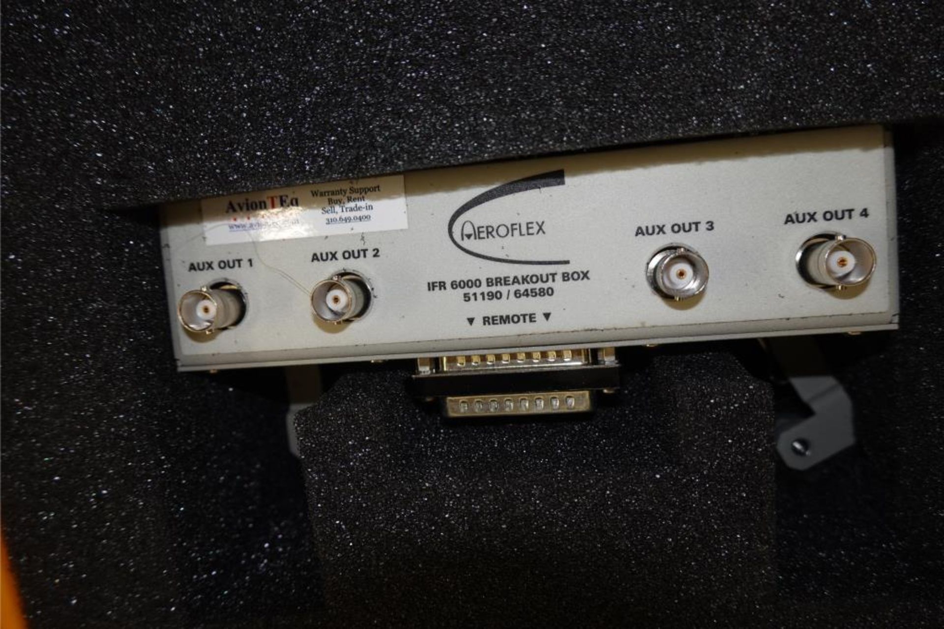 AeroFlex Transponder TCAS/DME Test Set - Image 11 of 14